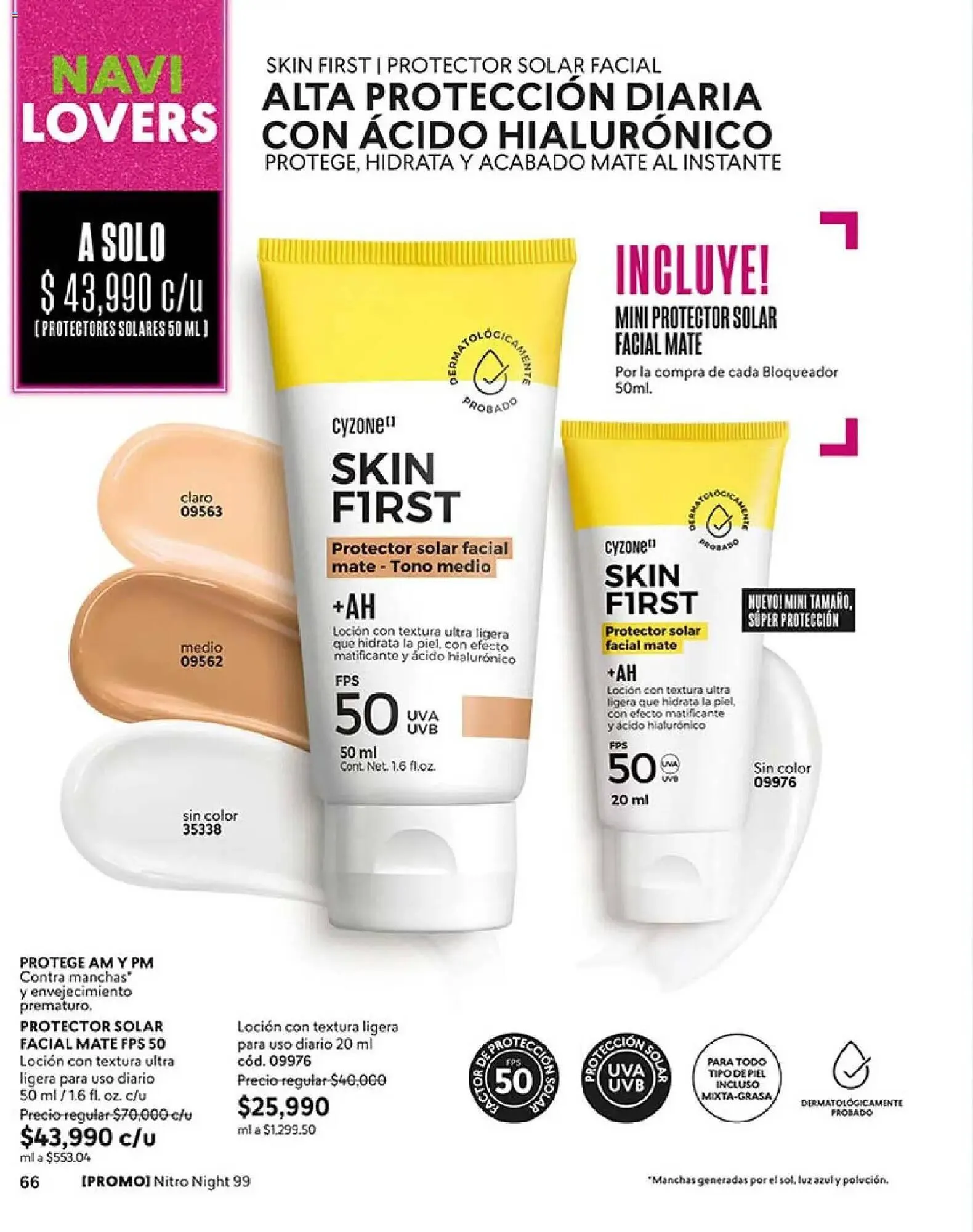 Catalogo de Catálogo Cyzone 3 de noviembre al 1 de enero 2026 - Pag 66