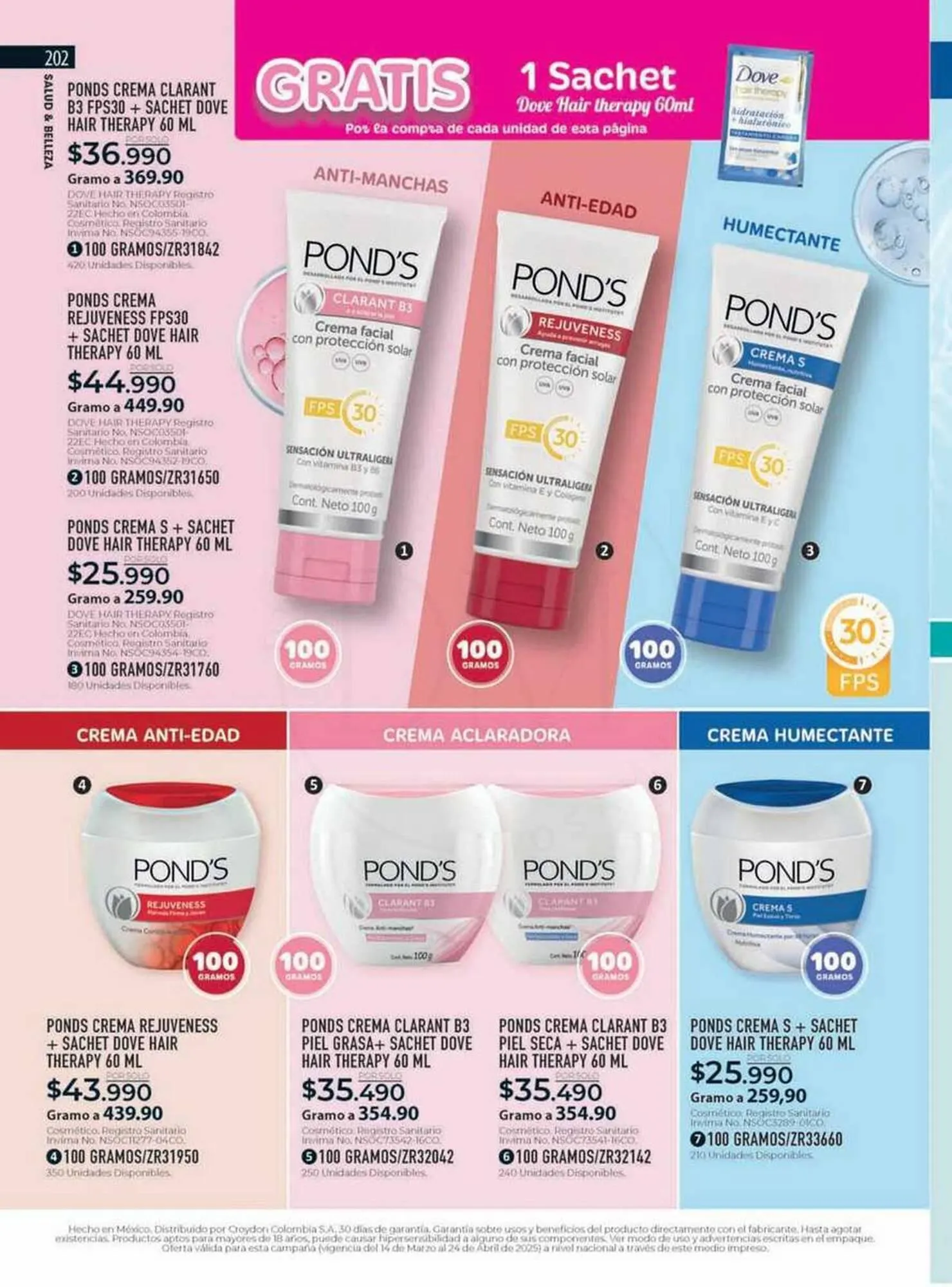 Catalogo de Catálogo Croydon 18 de marzo al 31 de marzo 2025 - Pag 222