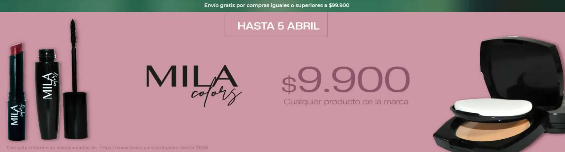 Catalogo de Catálogo Fedco 26 de marzo al 5 de abril 2026 - Pag 2