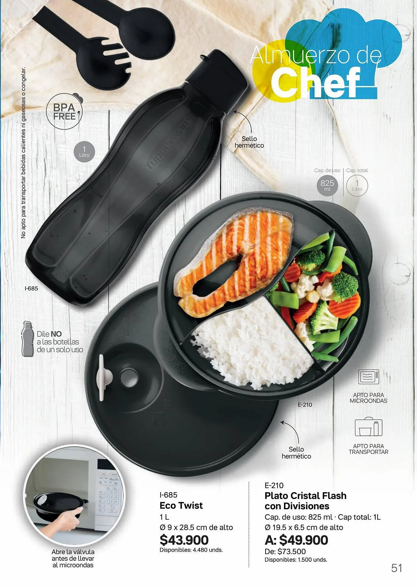 Catalogo de Catálogo Tupperware 8 de septiembre al 5 de octubre 2023 - Pag 51