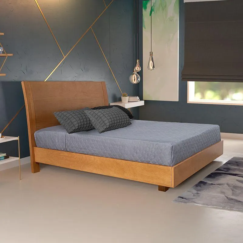CAMA IBG VERONA 1.40*1.90 MADERA DE CEDRO