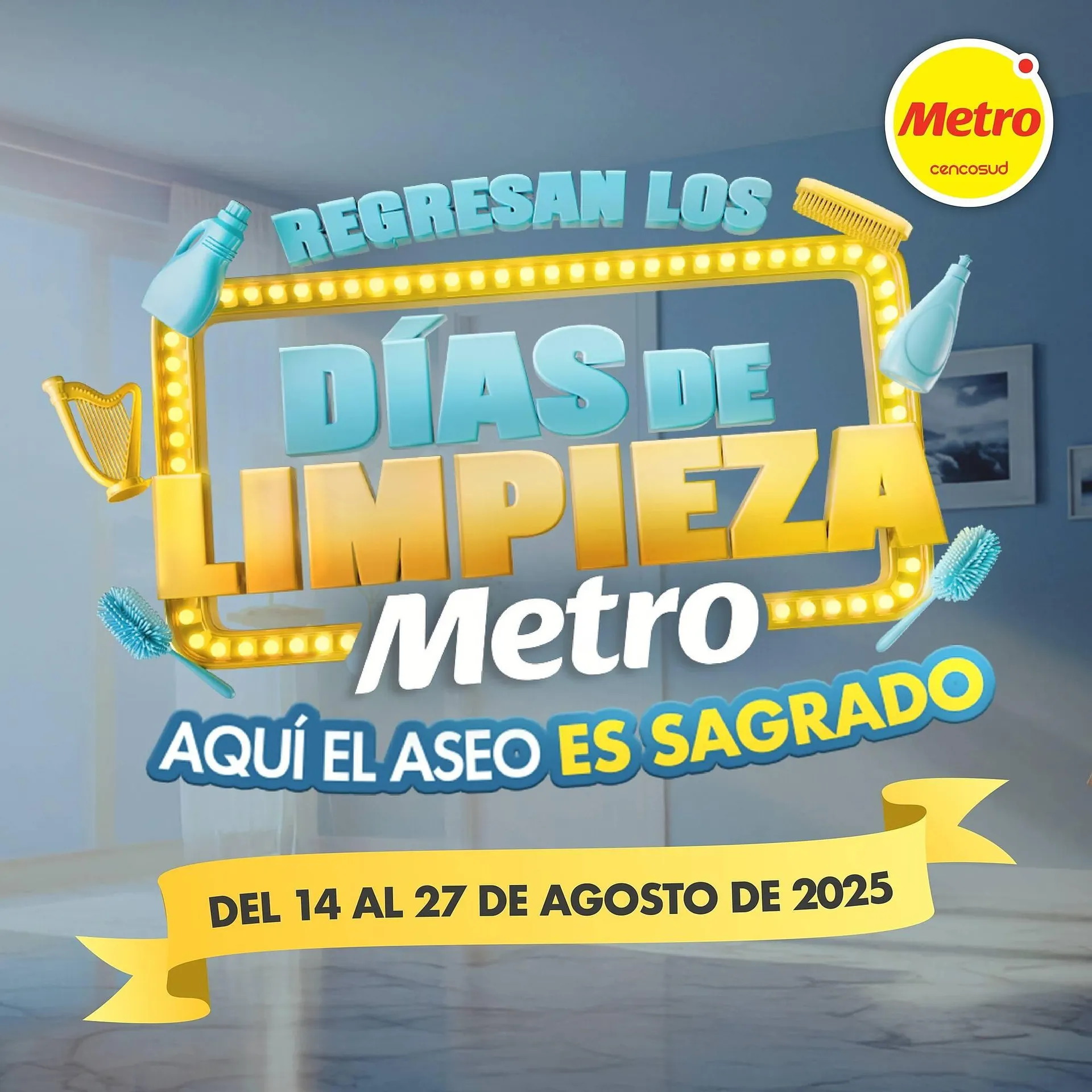 Catalogo de Catálogo Metro 18 de agosto al 27 de agosto 2025 - Pag 1
