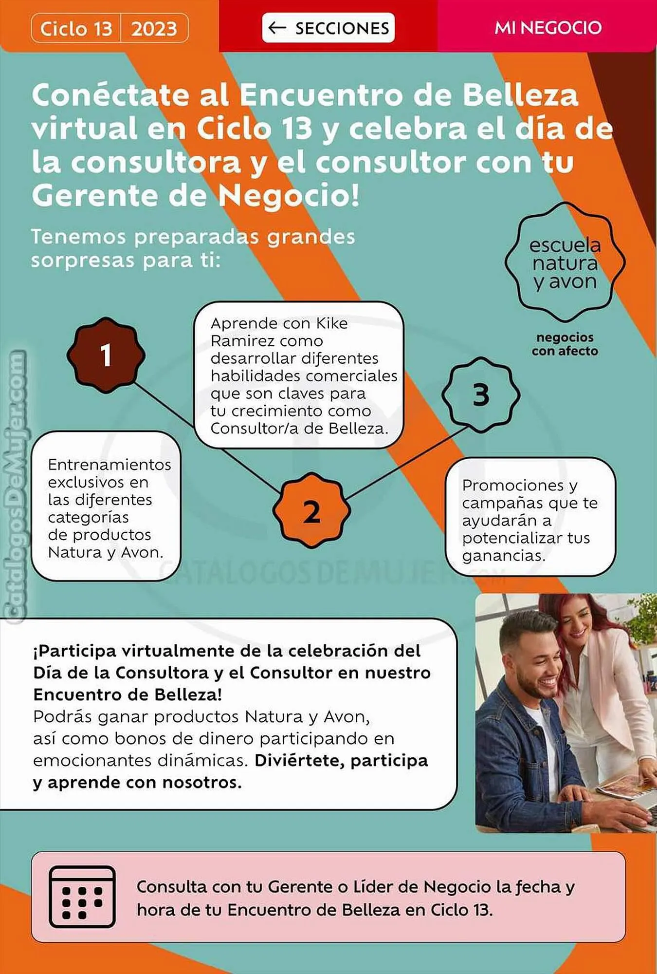 Catalogo de Catálogo Natura 31 de agosto al 2 de septiembre 2023 - Pag 52