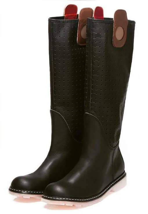 Devotas Negras con Diseño