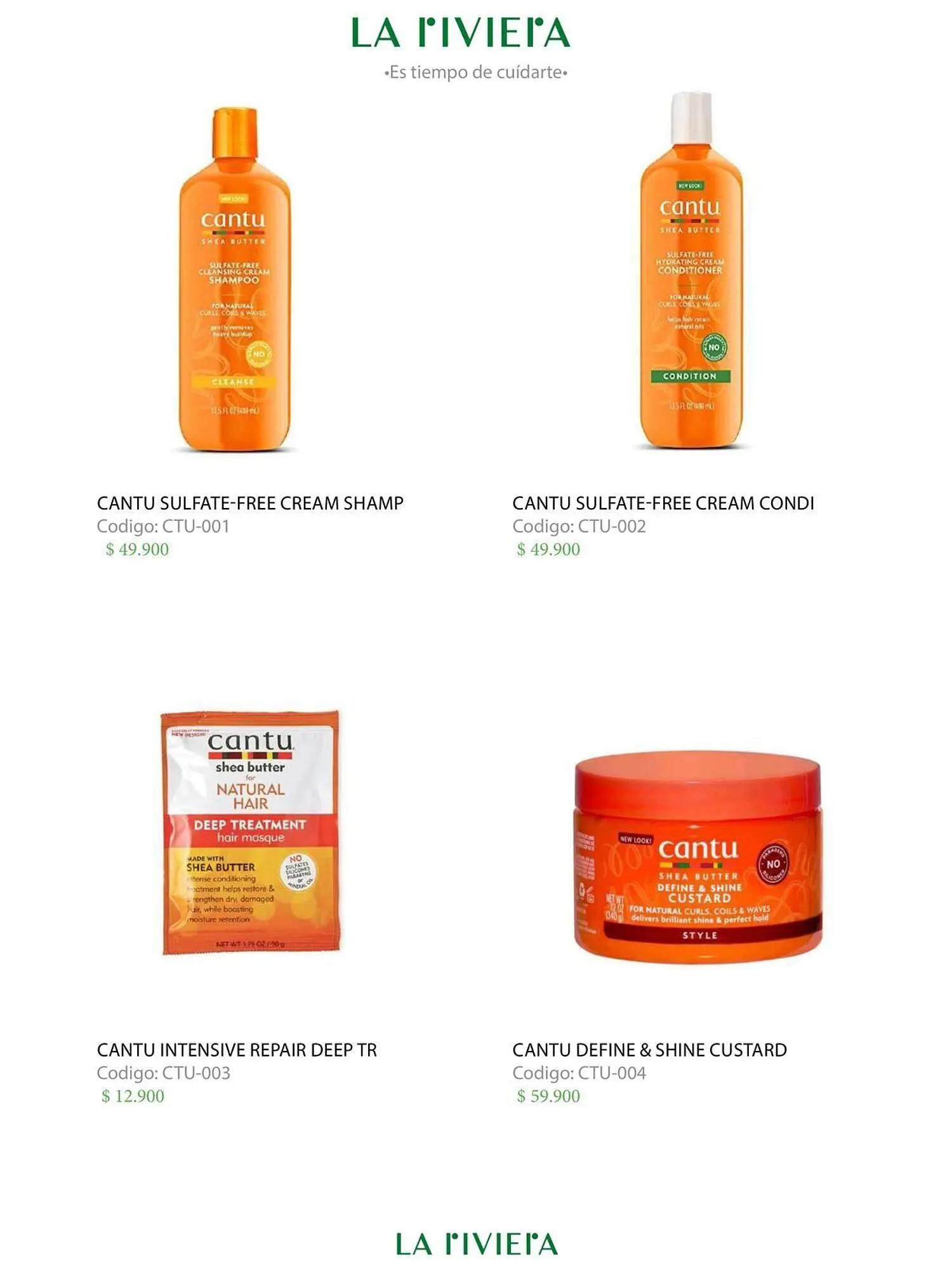 Catalogo de Catálogo La Riviera 25 de marzo al 30 de abril 2025 - Pag 2