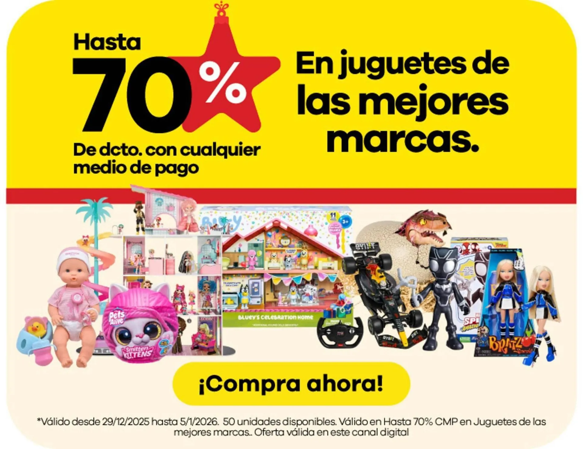 Catalogo de Catálogo Éxito 30 de diciembre al 1 de enero 2026 - Pag 10