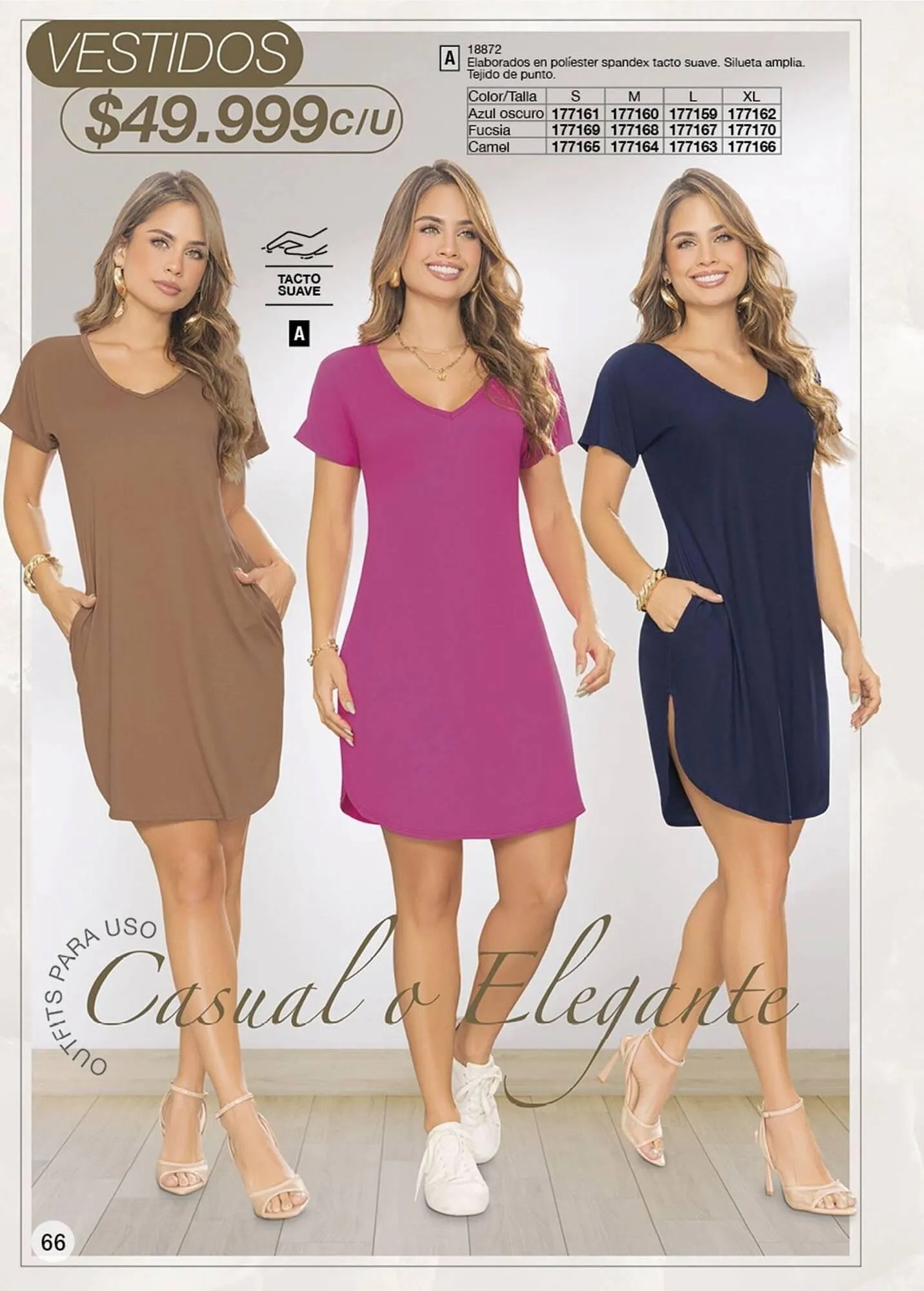 Catalogo de Catálogo Juana Bonita 1 de diciembre al 31 de diciembre 2025 - Pag 66