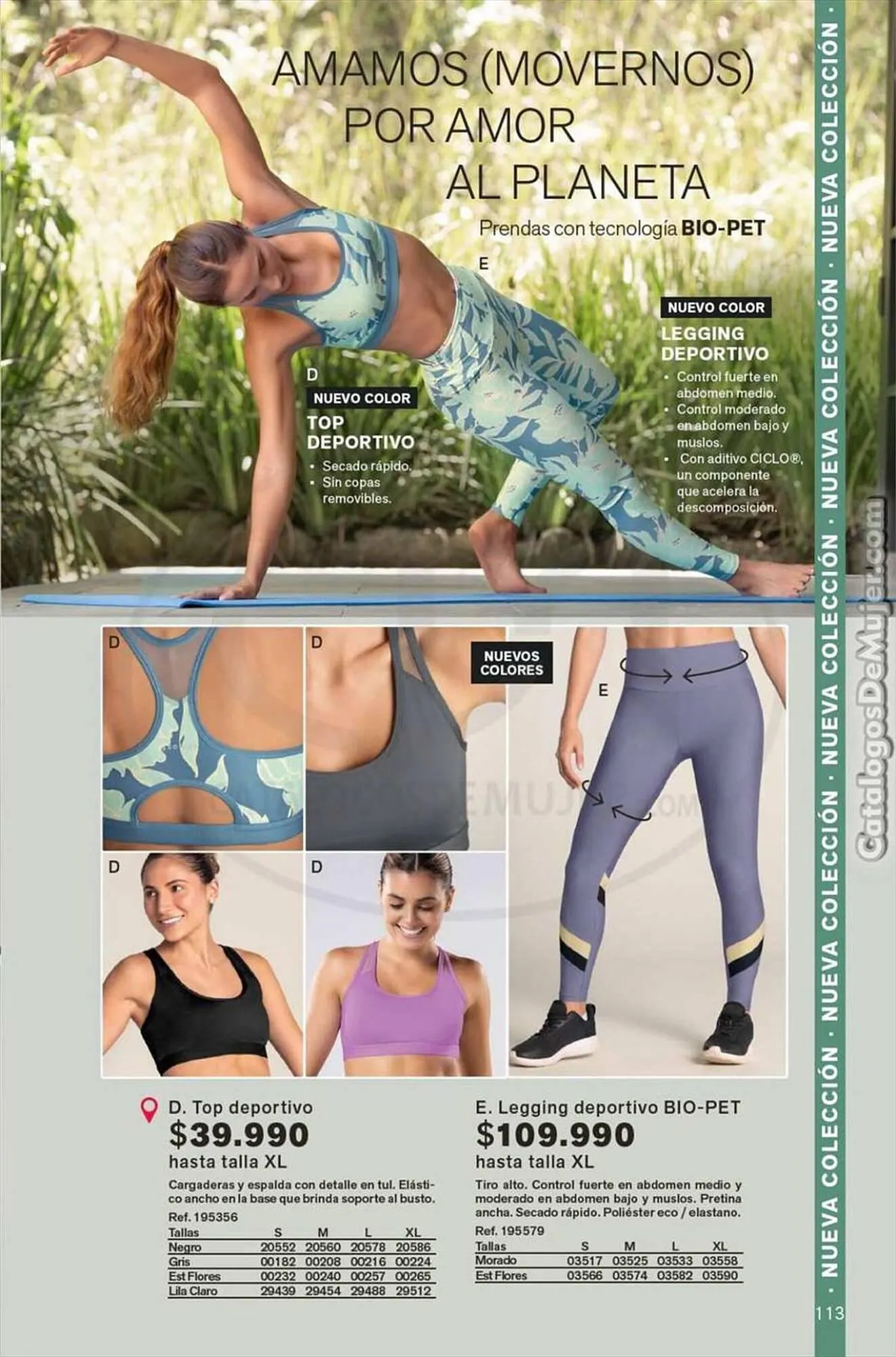 Catalogo de Catálogo Leonisa 3 de octubre al 29 de octubre 2023 - Pag 113