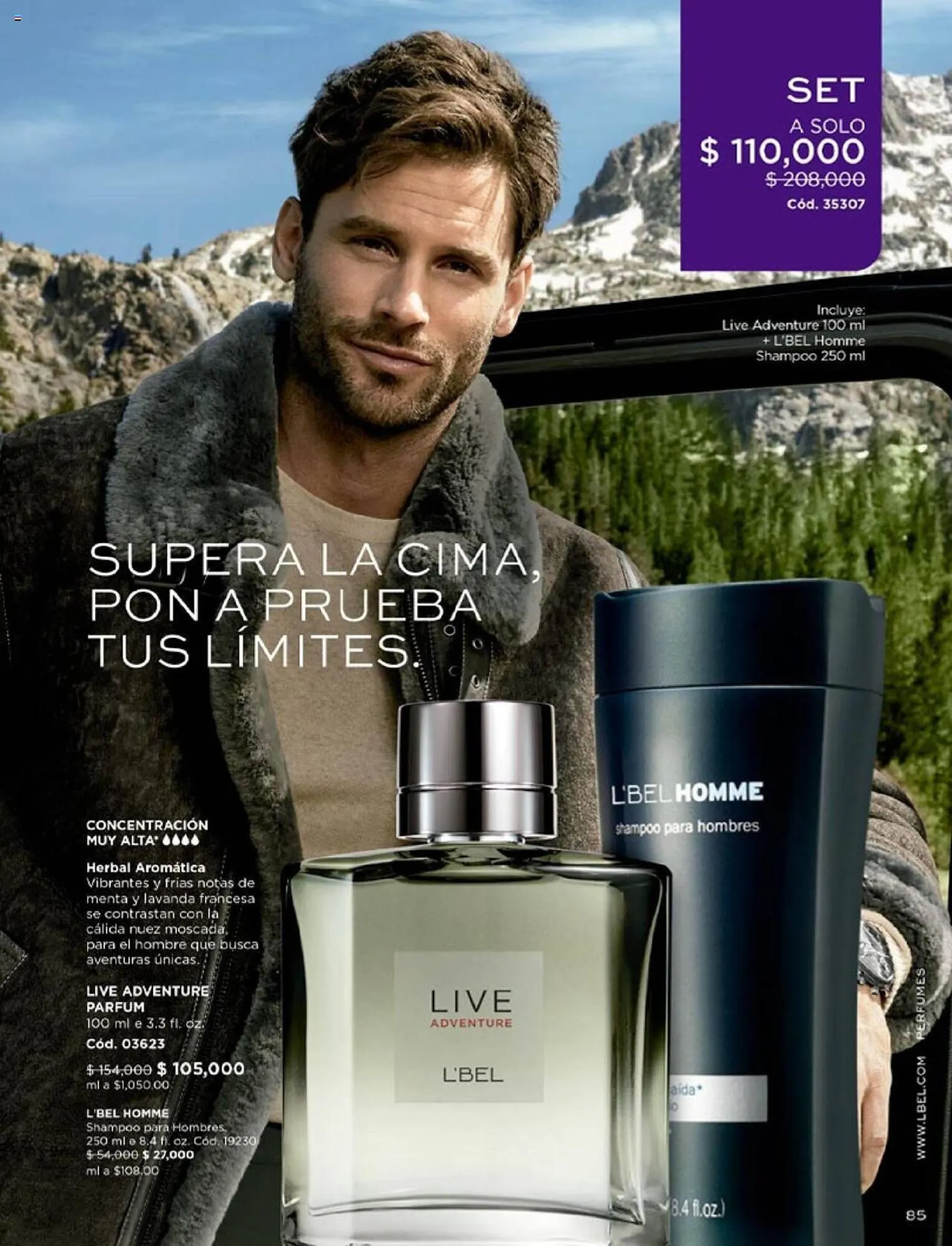 Catalogo de Catálogo L'bel 7 de julio al 28 de julio 2023 - Pag 85