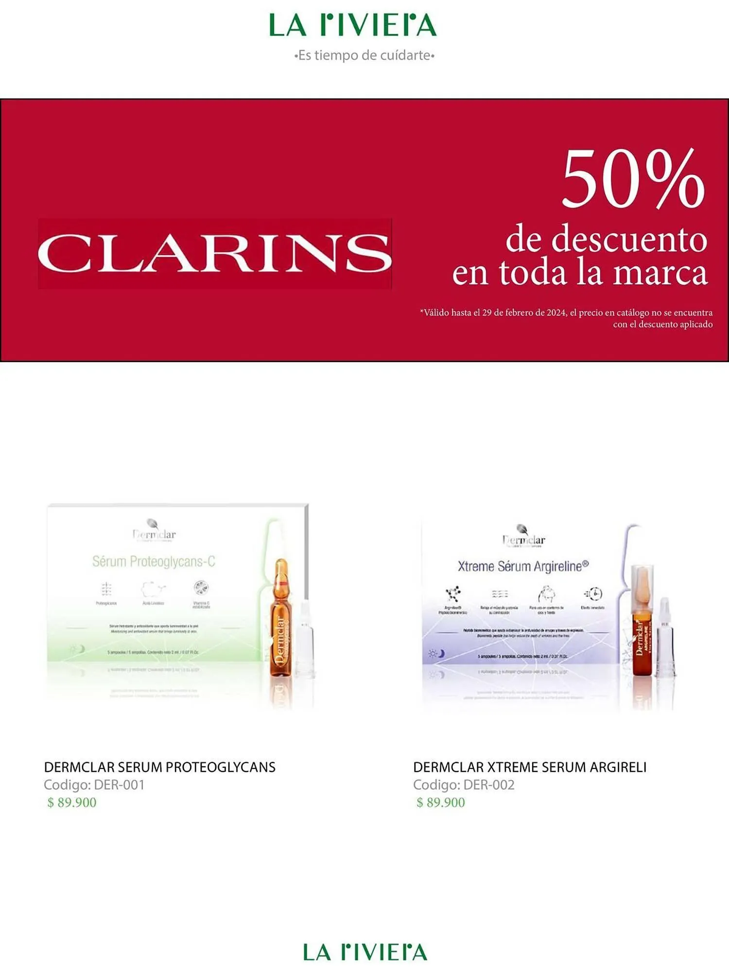 Catalogo de Catálogo La Riviera 25 de marzo al 30 de abril 2025 - Pag 9