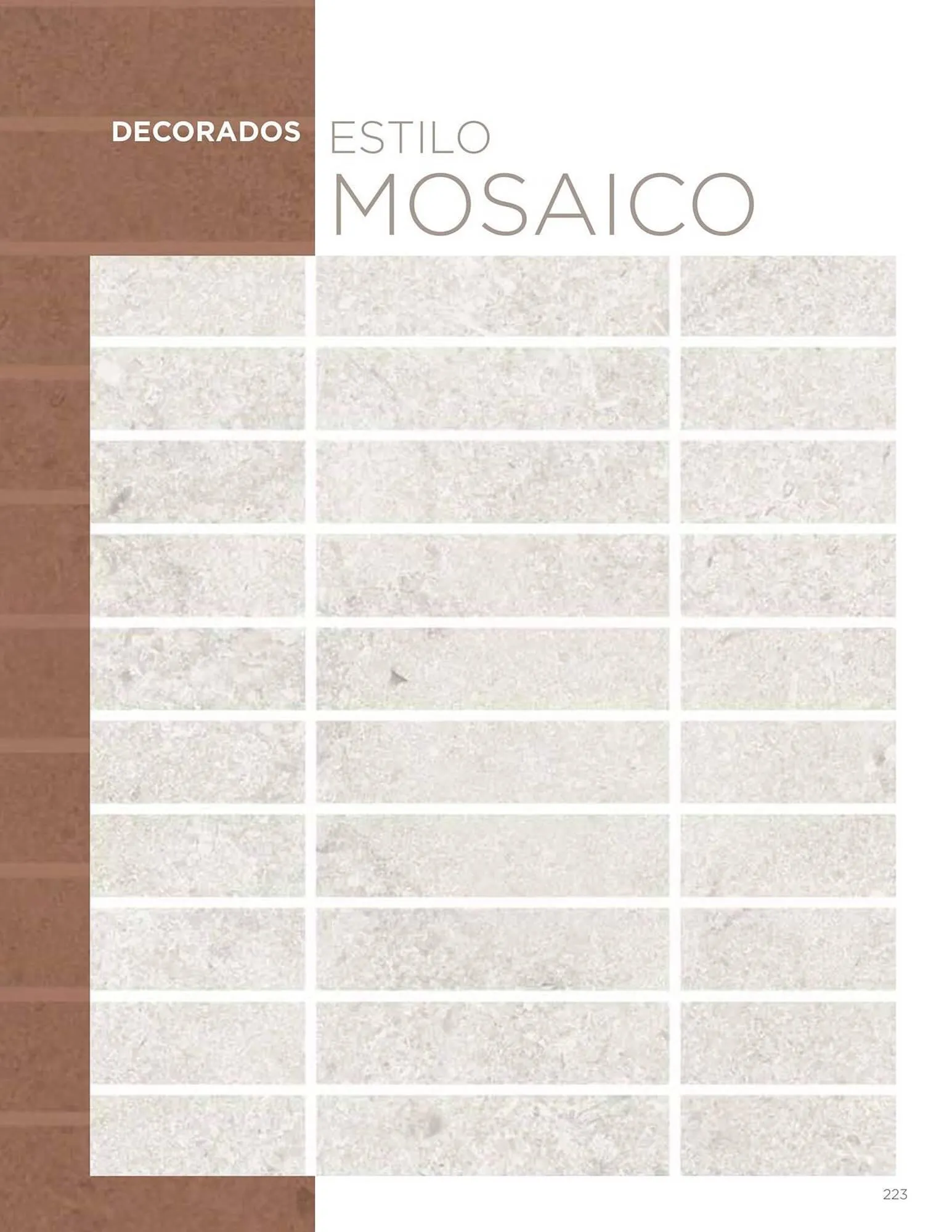 Catalogo de Catálogo Decorceramica 9 de diciembre al 31 de diciembre 2025 - Pag 223