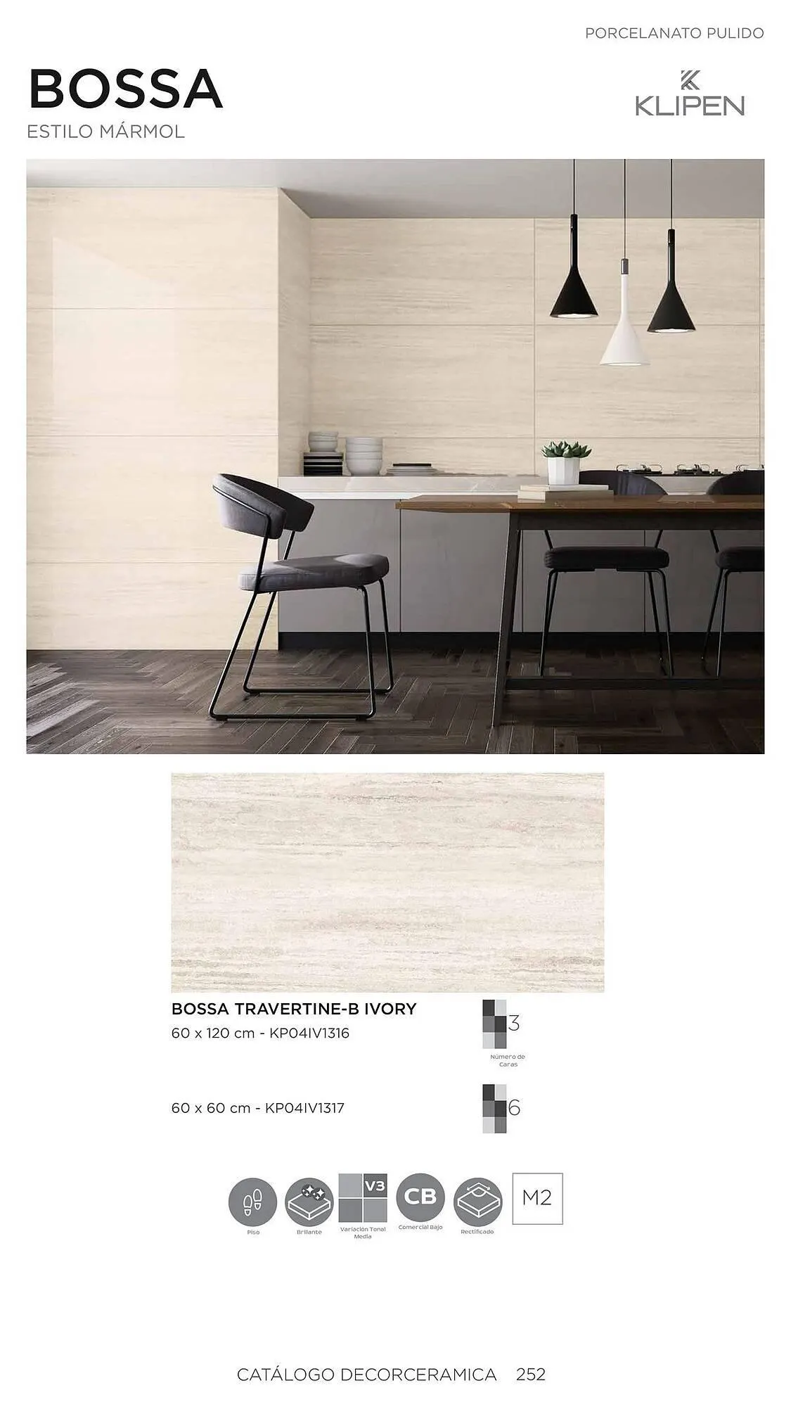 Catalogo de Catálogo Decorceramica 6 de noviembre al 6 de mayo 2025 - Pag 252