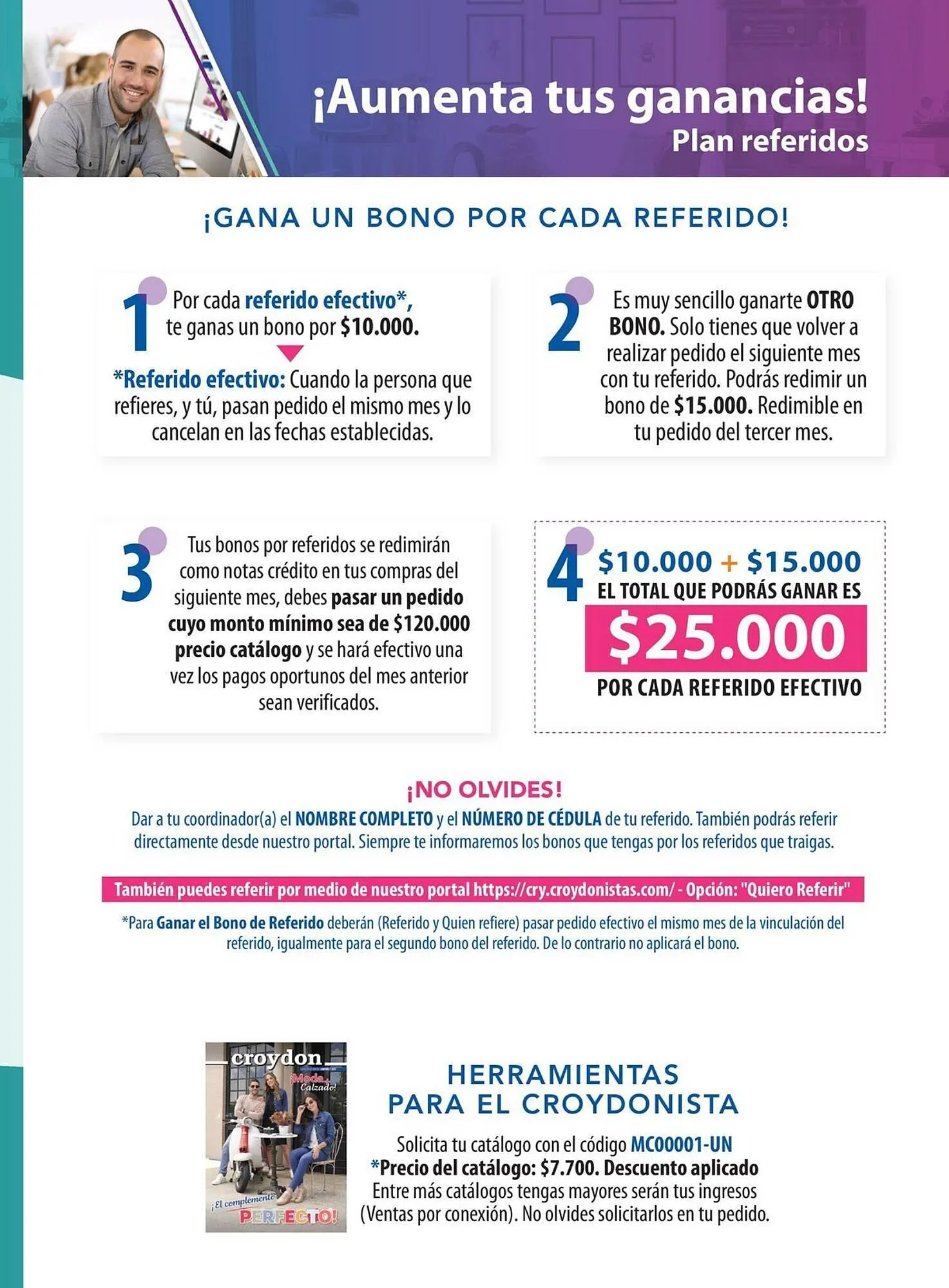 Catalogo de Catálogo Croydon 19 de agosto al 18 de septiembre 2025 - Pag 264