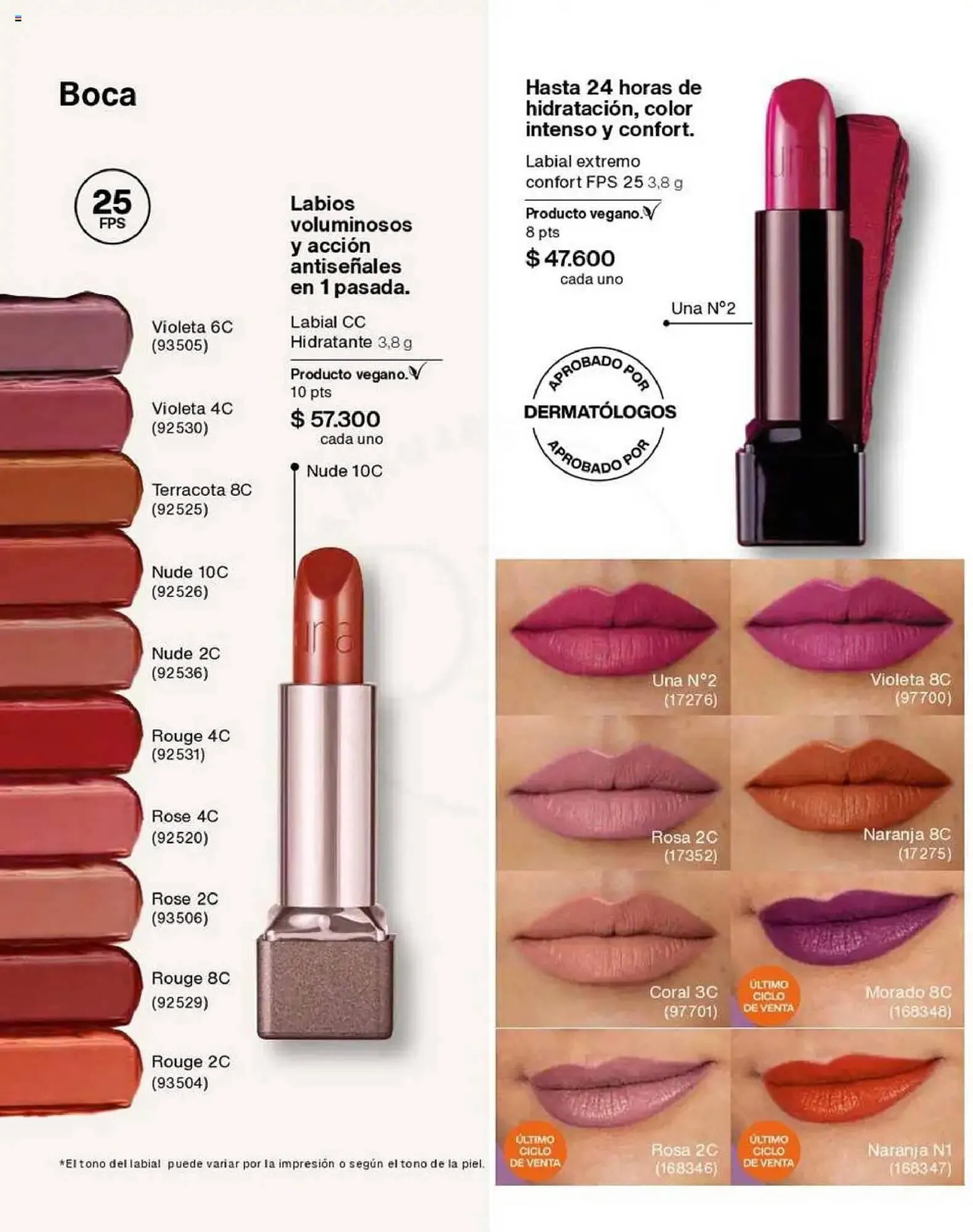 Catalogo de Catálogo Natura 24 de junio al 17 de agosto 2025 - Pag 55