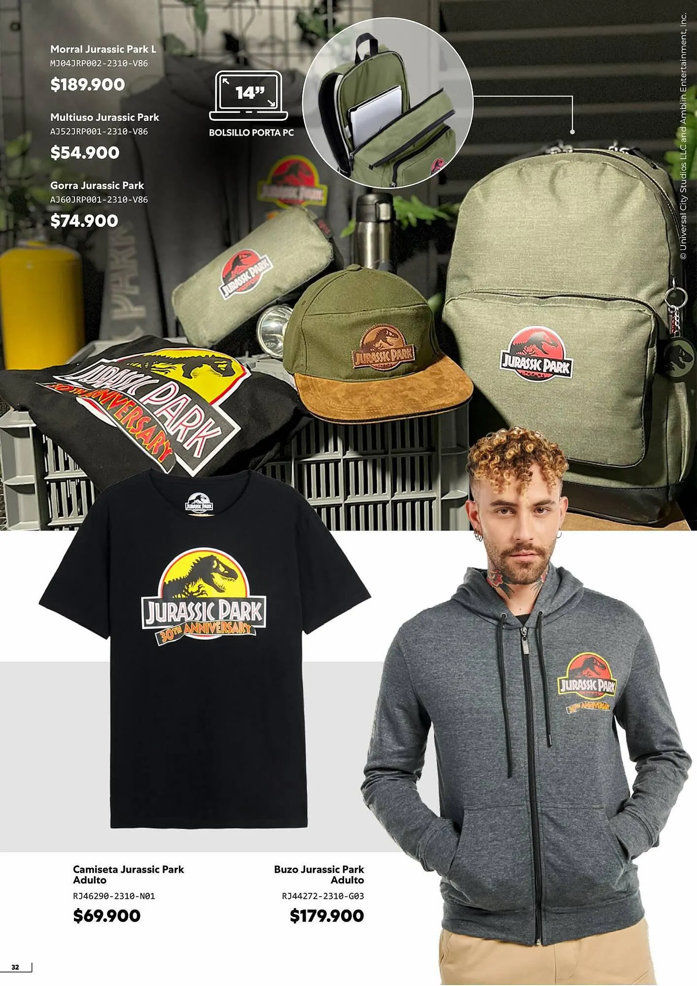 Catalogo de Catálogo Totto 1 de agosto al 31 de agosto 2023 - Pag 32