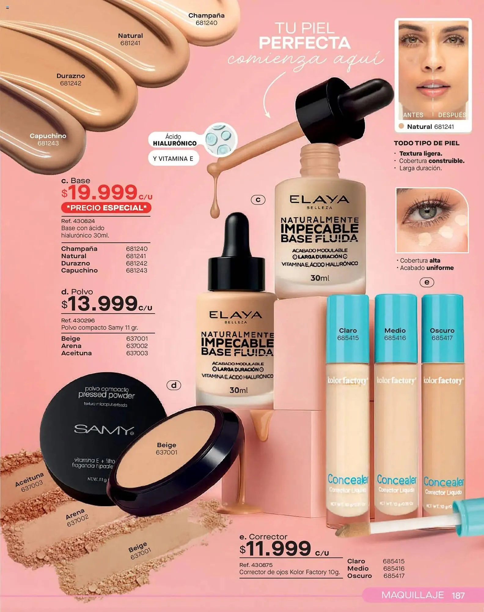 Catalogo de Catálogo Pacífika 5 de noviembre al 5 de noviembre 2025 - Pag 187