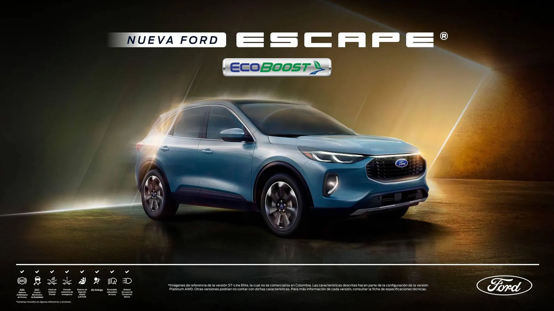 Catalogo de Catálogo Ford 8 de abril al 30 de abril 2025 - Pag 1