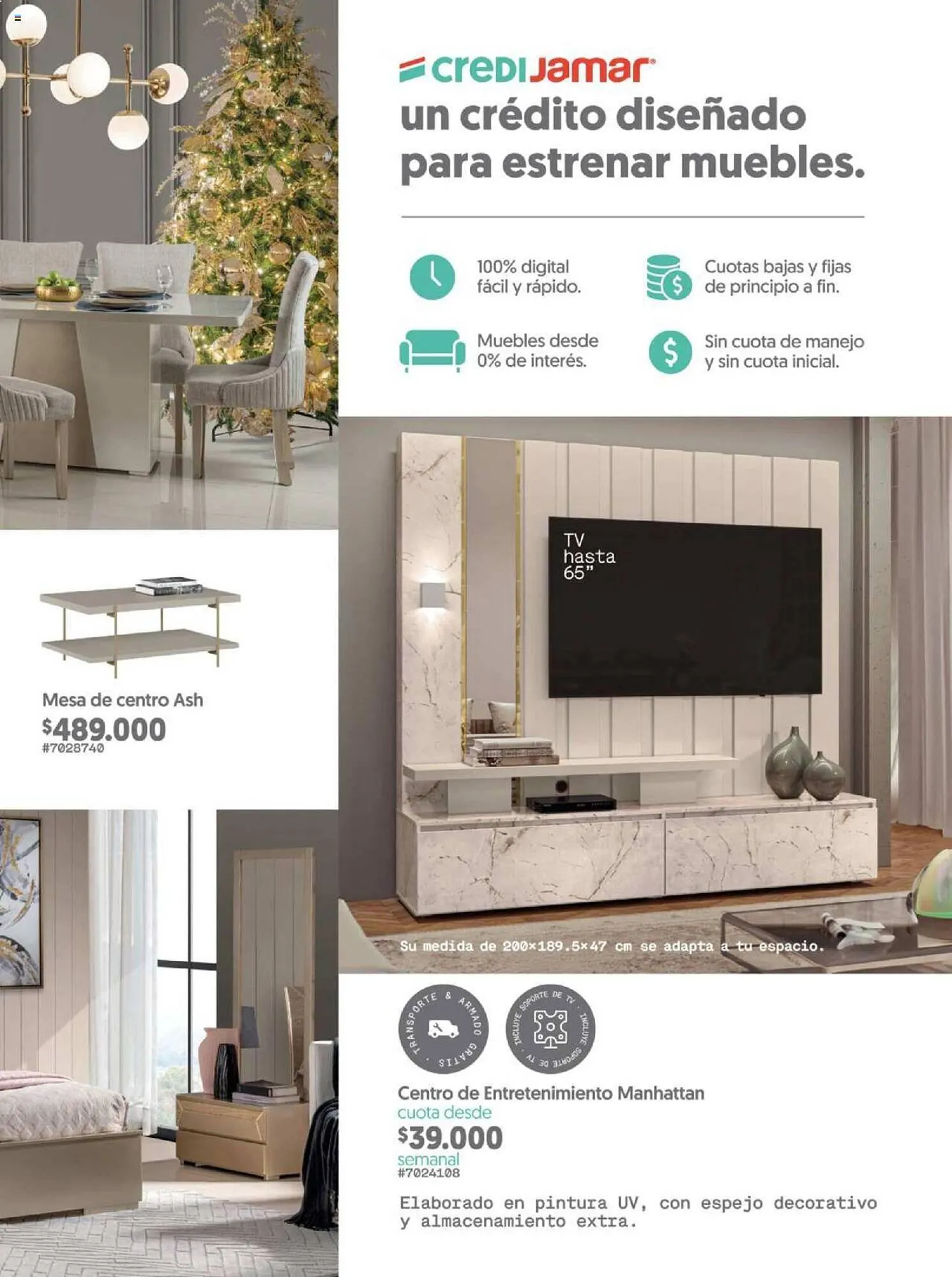 Catalogo de Catálogo Muebles Jamar 23 de noviembre al 31 de enero 2024 - Pag 25