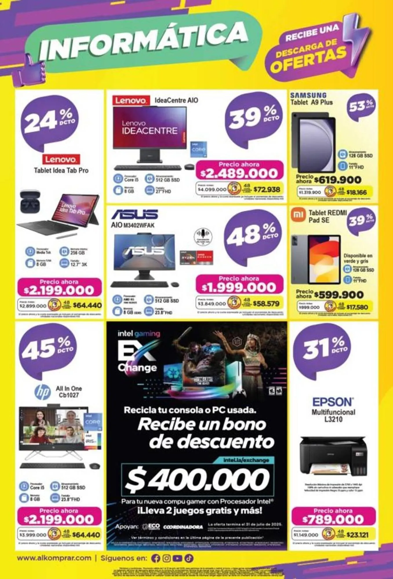 Catalogo de Catálogo Alkomprar 5 de julio al 11 de julio 2025 - Pag 10