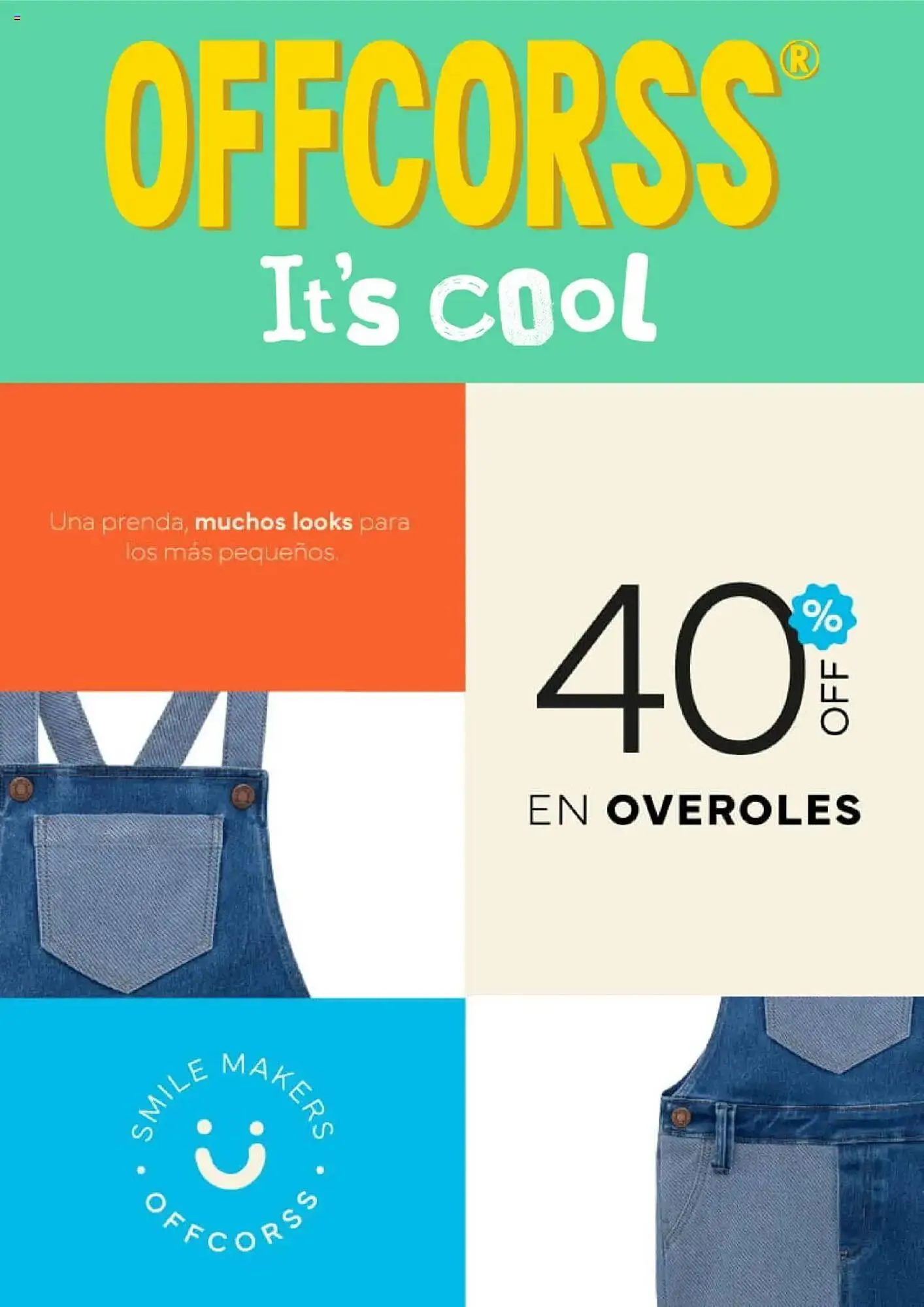 Catalogo de Catálogo Offcorss 3 de junio al 1 de julio 2025 - Pag 1