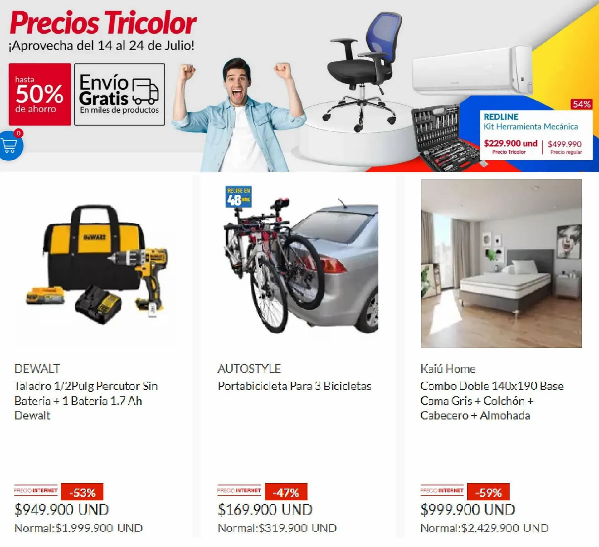 Catalogo de Catálogo Homecenter 16 de julio al 24 de julio 2023 - Pag 2