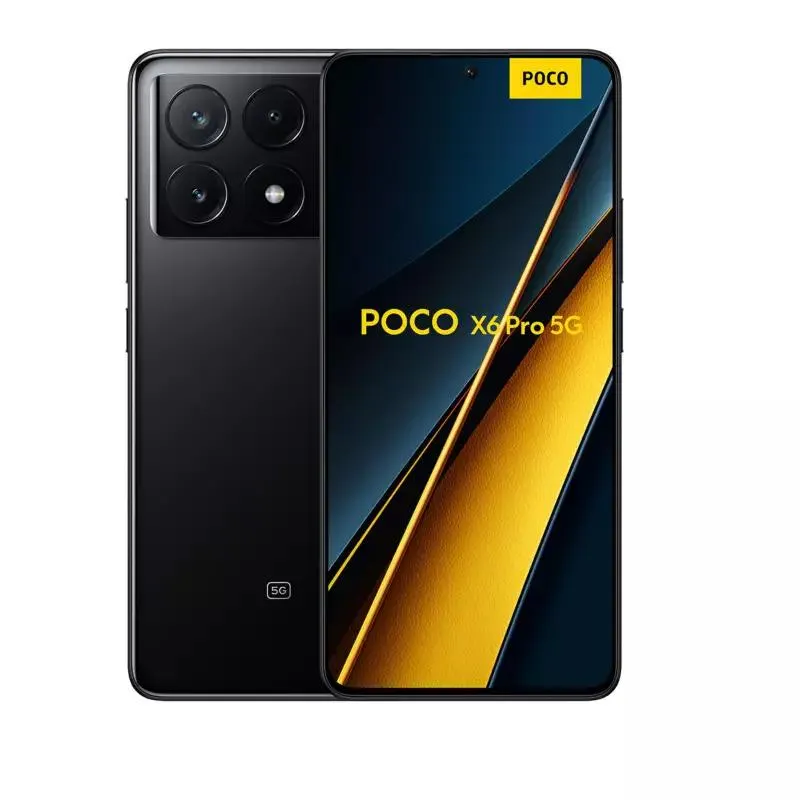 Celular Xiaomi Poco X6 Pro 512 Gb 12 Ram 5g + 64 Mp Color Negro