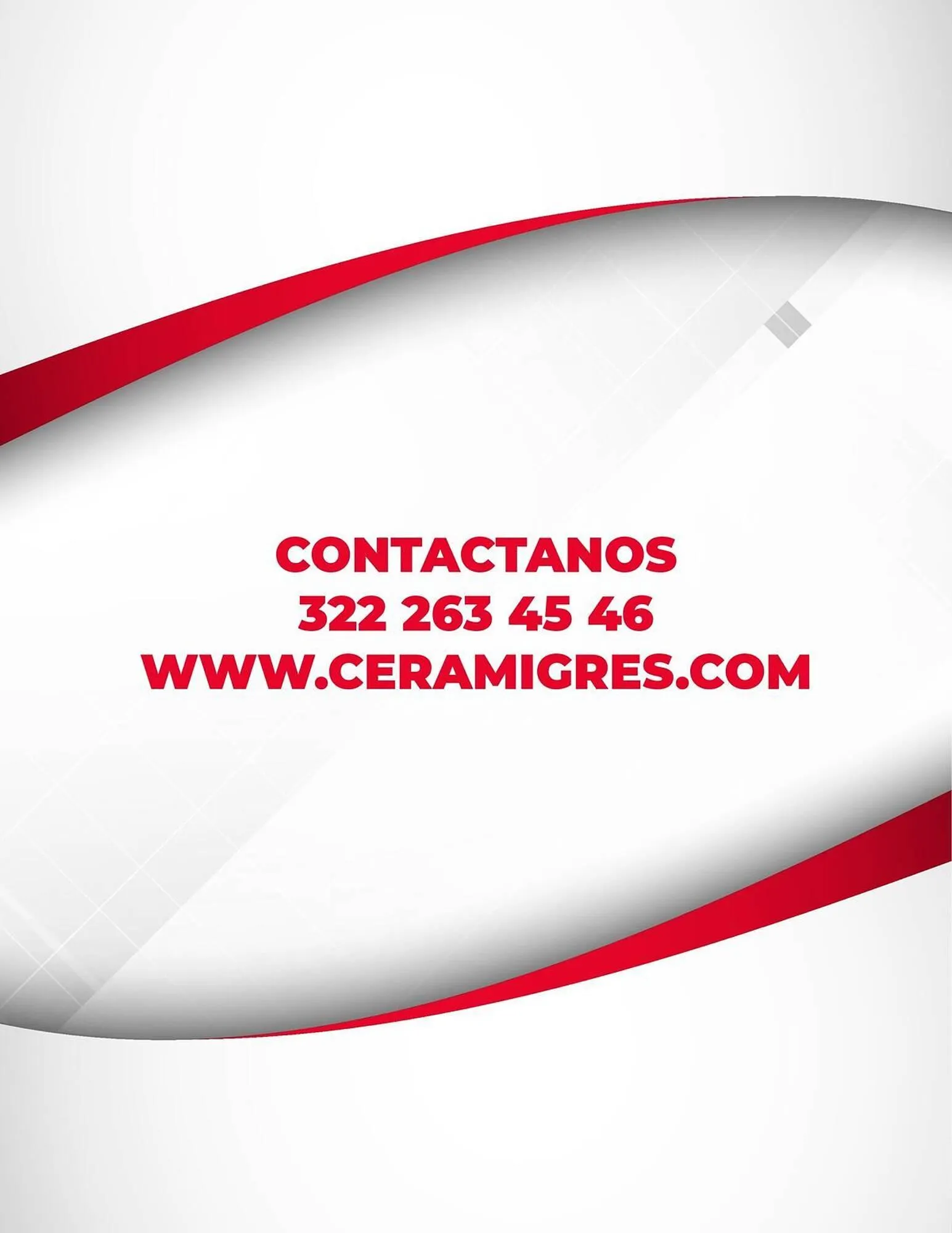 Catalogo de Catálogo Ceramigres 1 de noviembre al 1 de noviembre 2025 - Pag 15