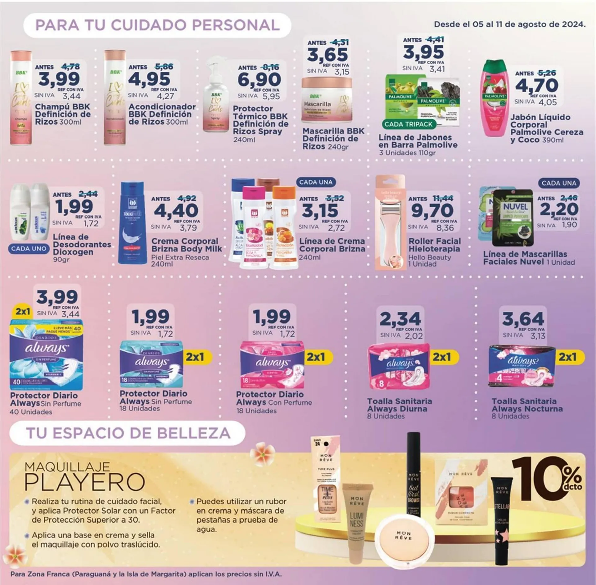 Catalogo de Catálogo FarmaTodo 7 de agosto al 21 de agosto 2024 - Pag 2