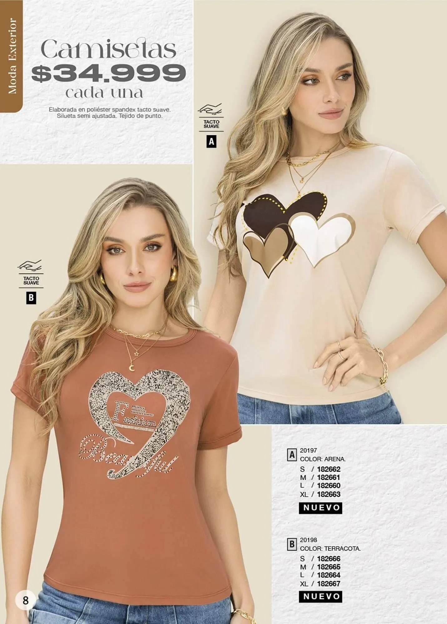 Catalogo de Catálogo Juana Bonita 1 de julio al 31 de julio 2026 - Pag 8