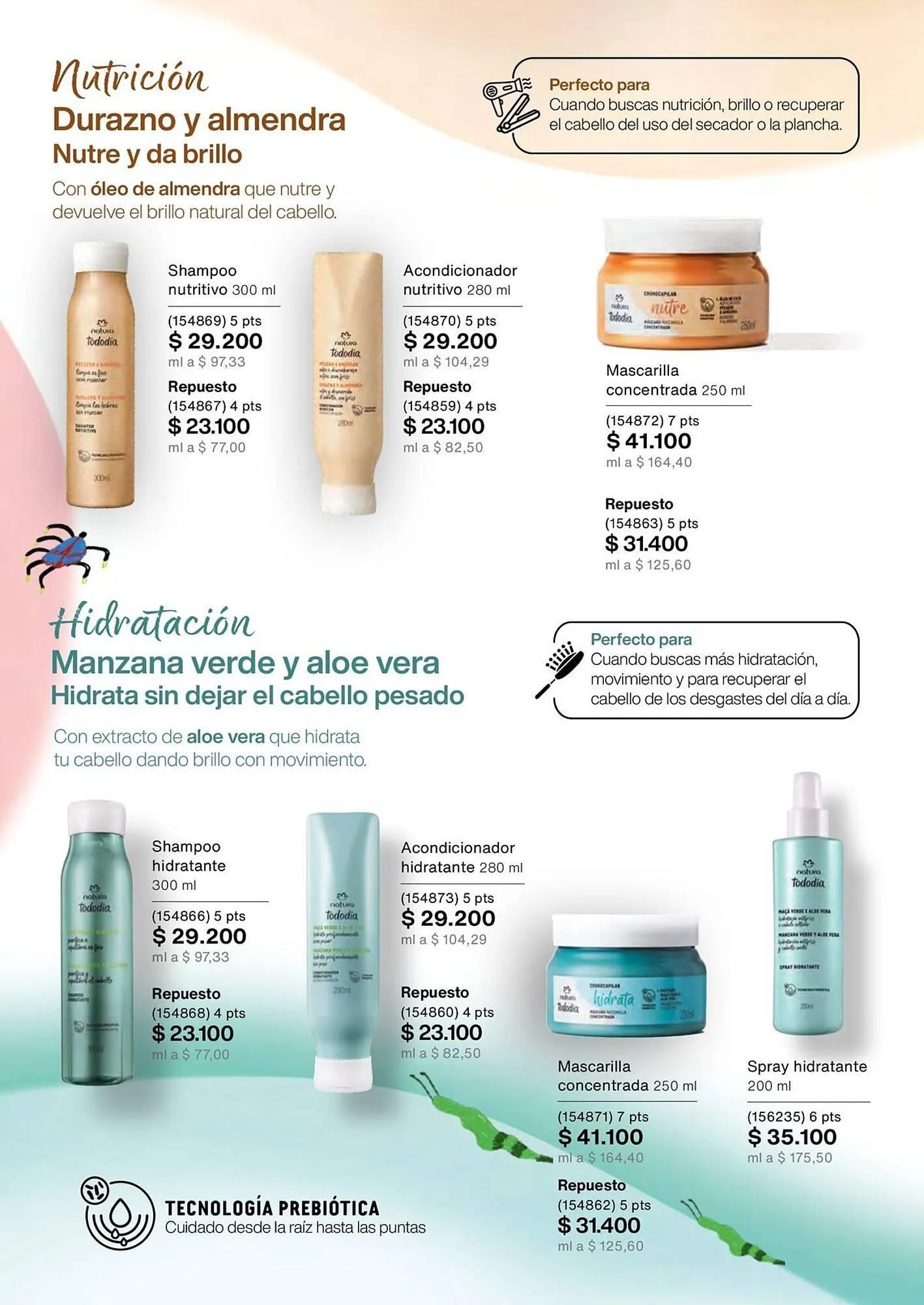 Catalogo de Catálogo Natura 16 de octubre al 30 de octubre 2025 - Pag 138