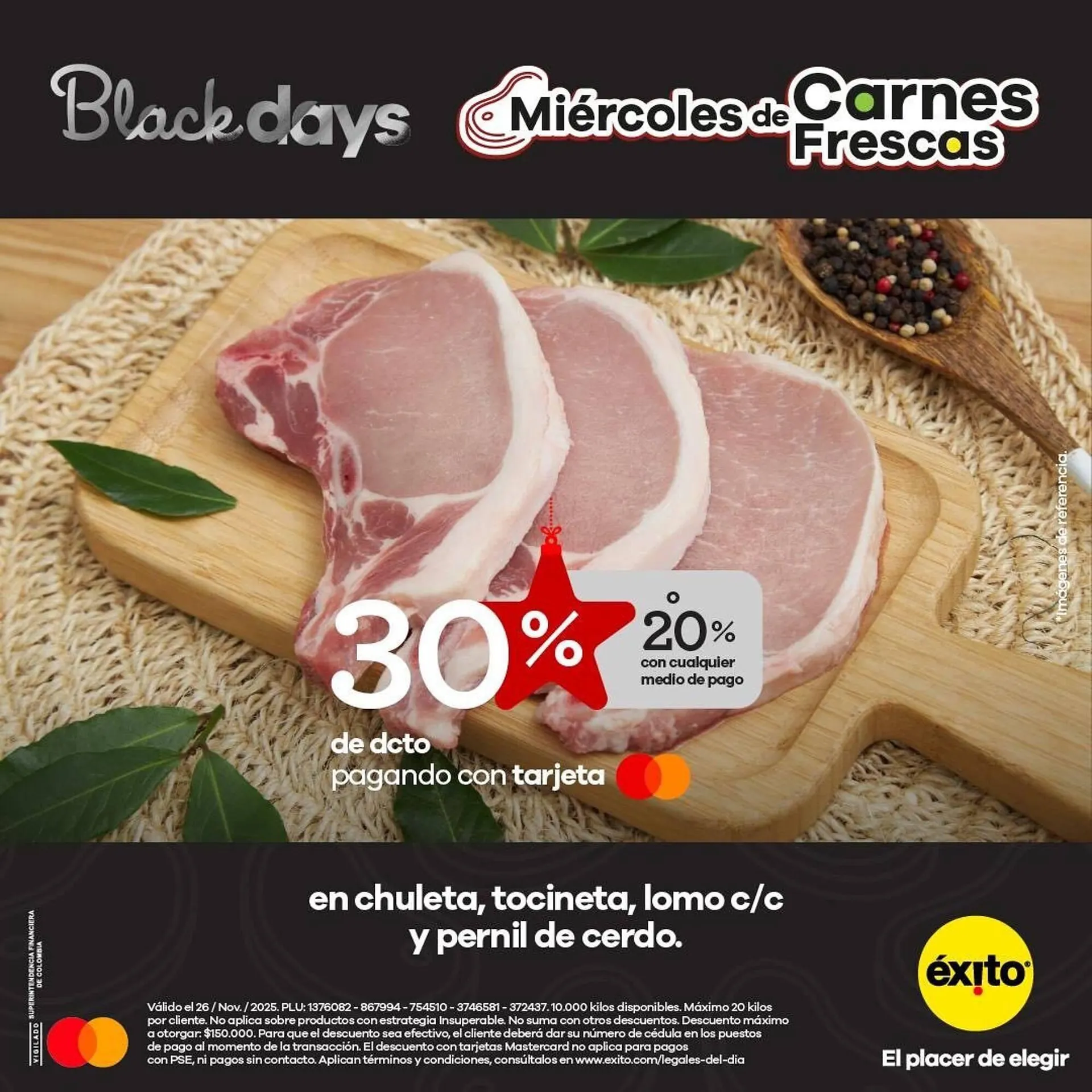 Catálogo Éxito - 1