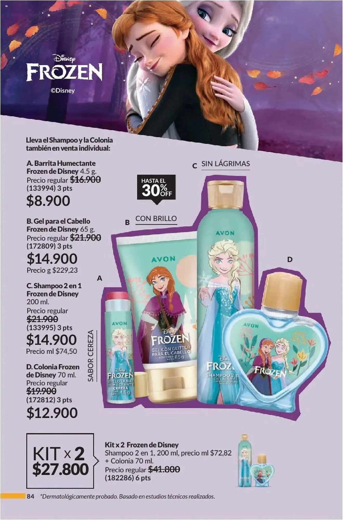 Catalogo de Catálogo Avon 15 de febrero al 31 de marzo 2025 - Pag 84