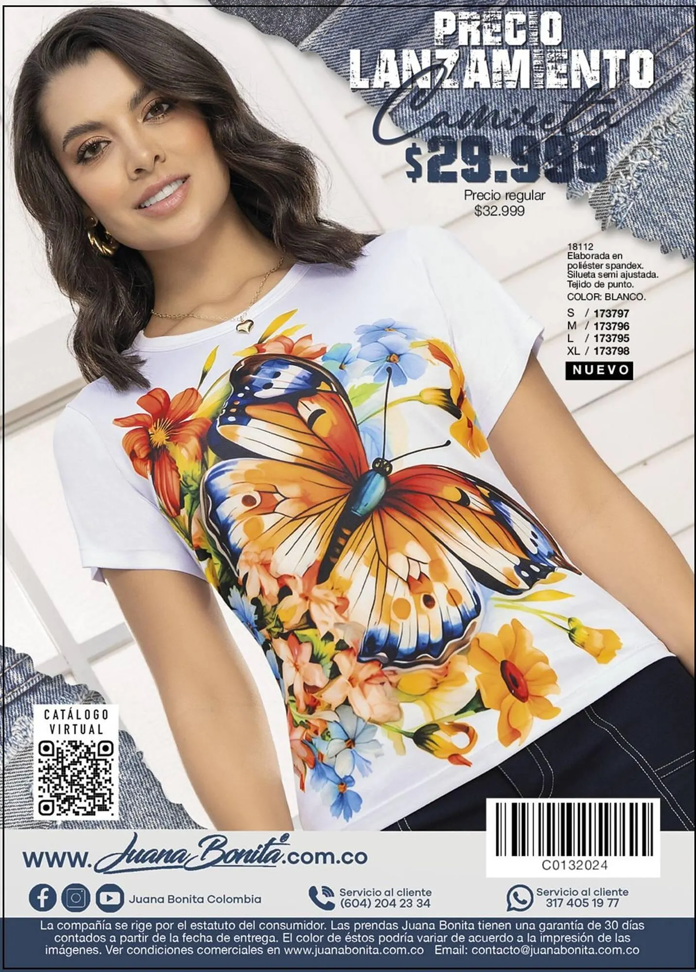 Catalogo de Catálogo Juana Bonita 8 de agosto al 22 de agosto 2024 - Pag 156