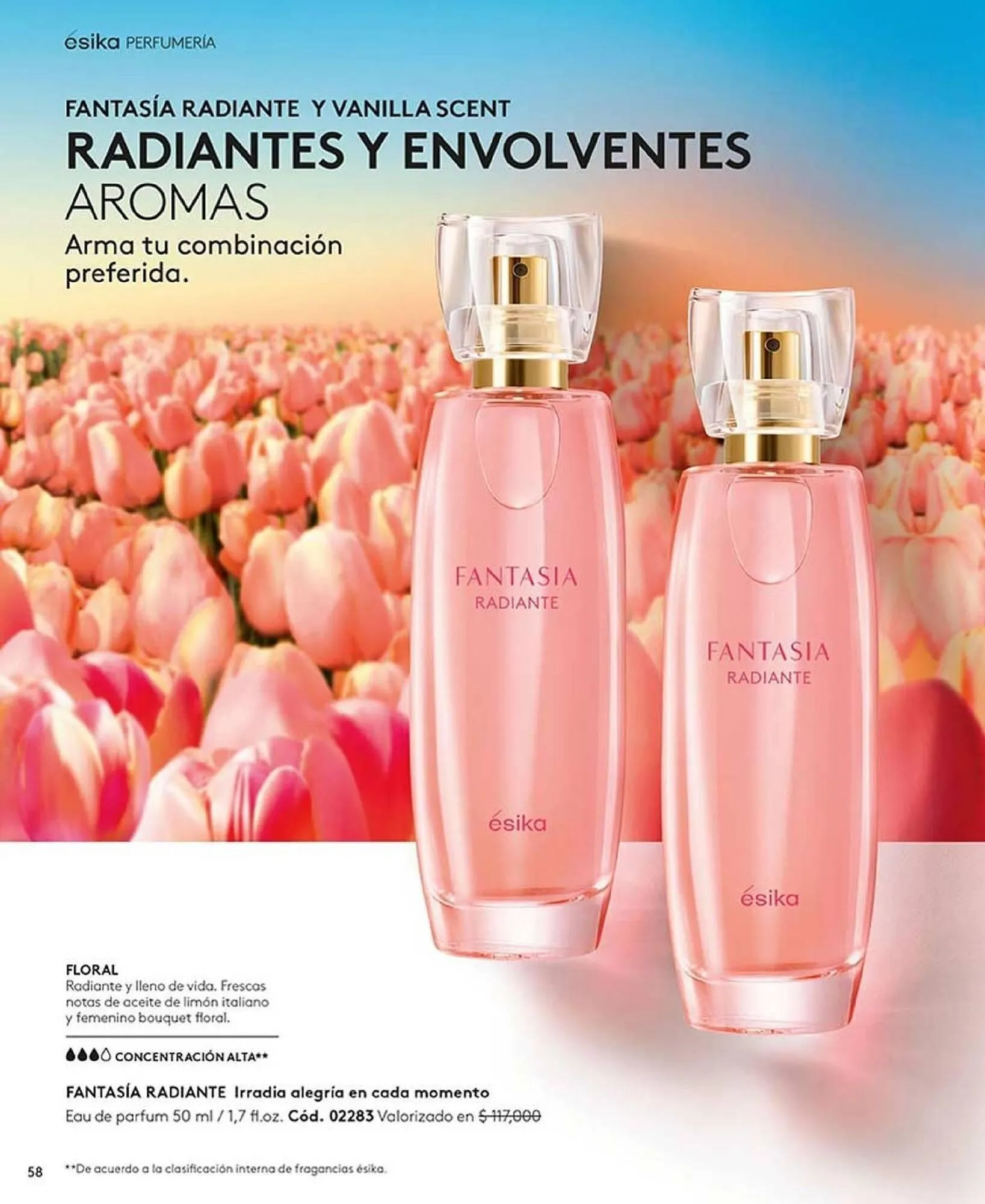 Catalogo de Catálogo Ésika 1 de noviembre al 30 de noviembre 2025 - Pag 58