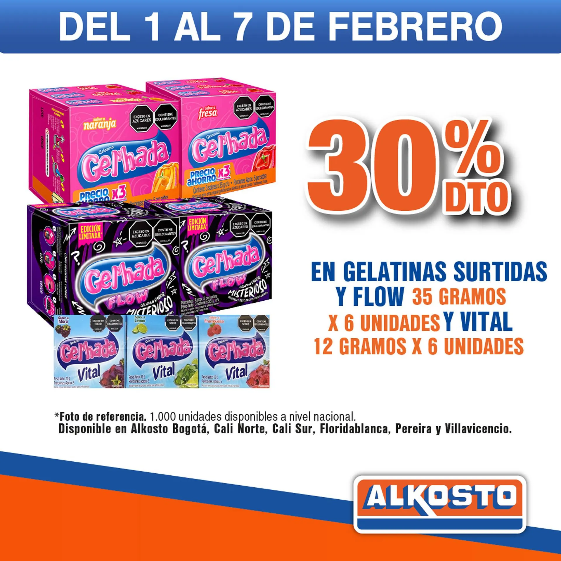 Catalogo de Catálogo Alkosto 1 de febrero al 7 de febrero 2025 - Pag 4