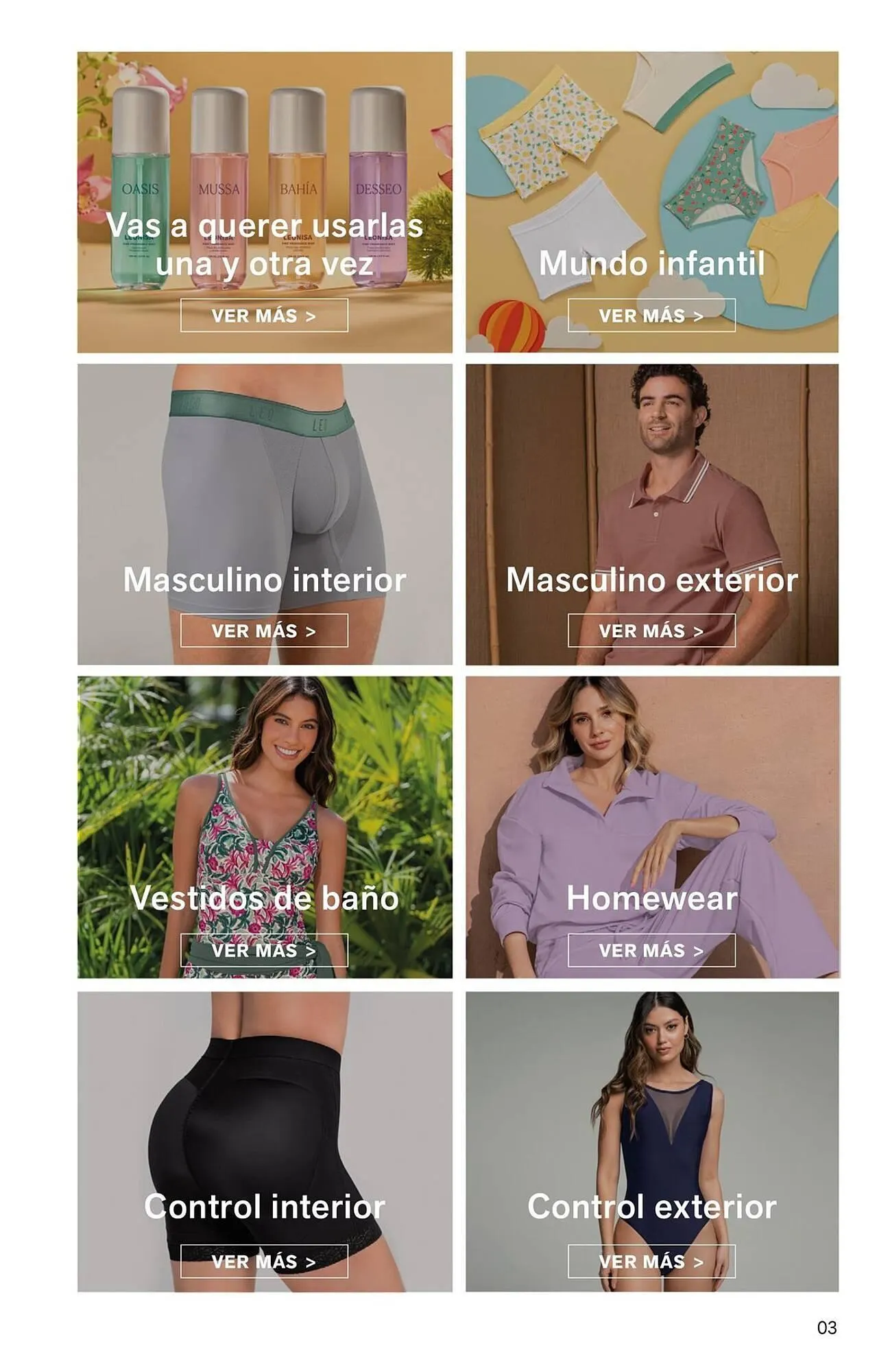 Catalogo de Catálogo Leonisa 7 de abril al 26 de abril 2026 - Pag 3