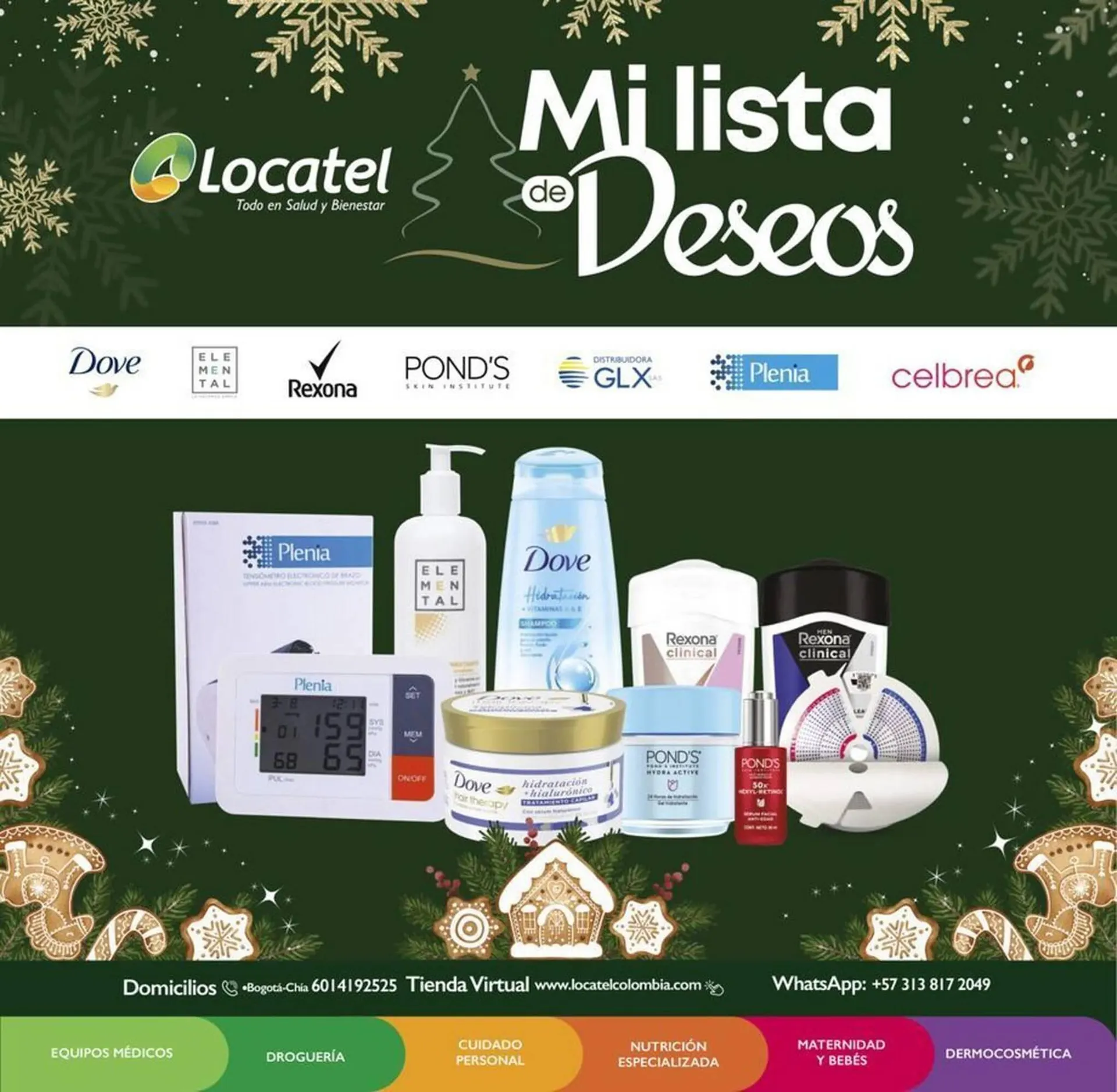Catalogo de Catálogo Locatel 16 de diciembre al 31 de diciembre 2025 - Pag 2