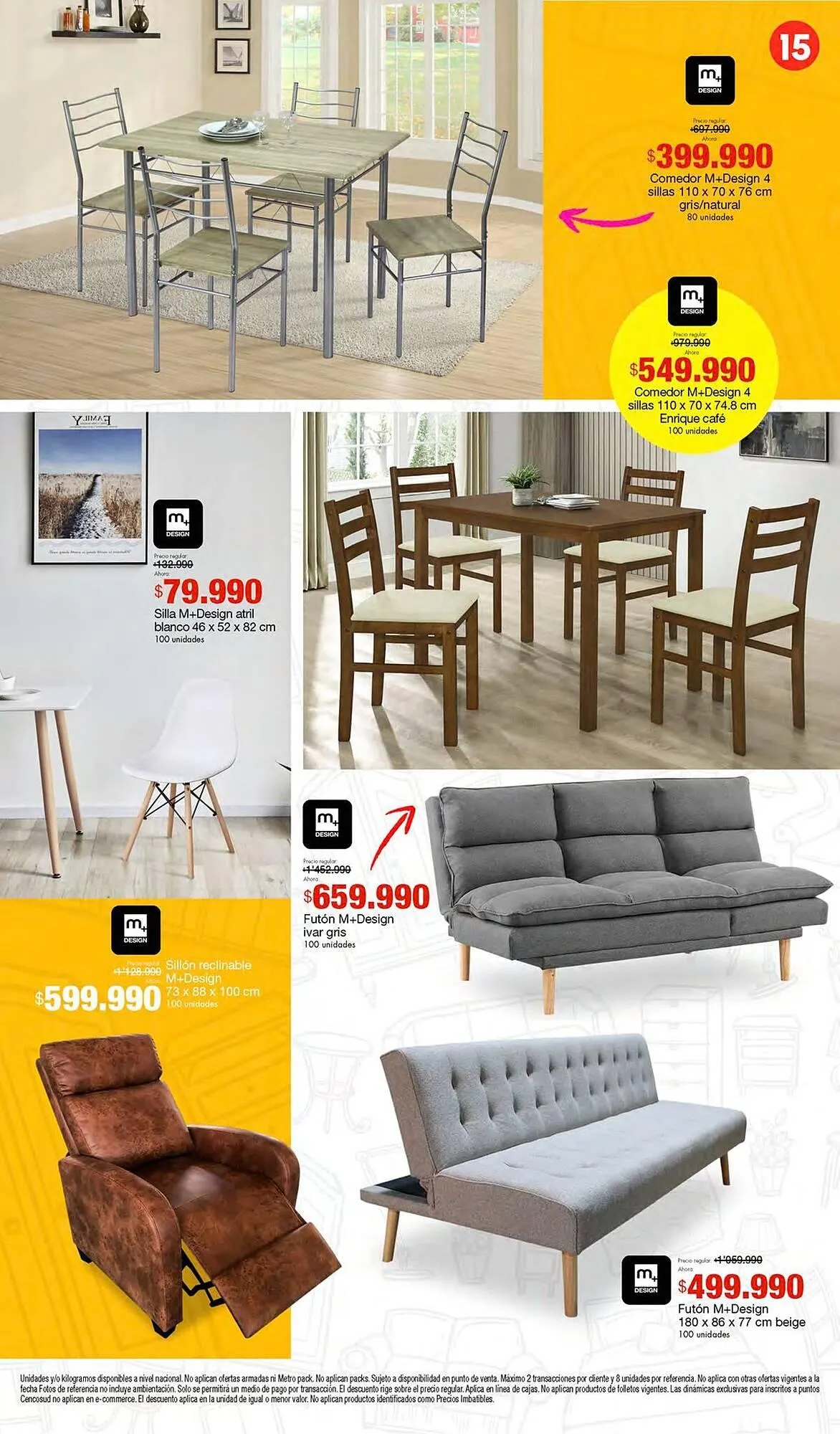 Catalogo de Catálogo Metro 2 de abril al 5 de abril 2026 - Pag 15