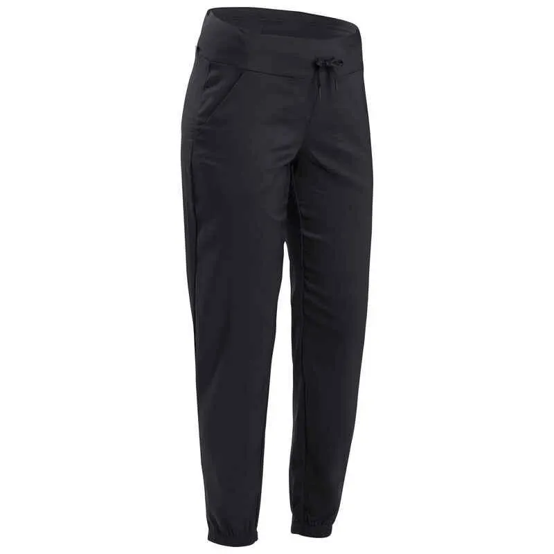 Pantalón de senderismo - Mujer NH100 - Negro