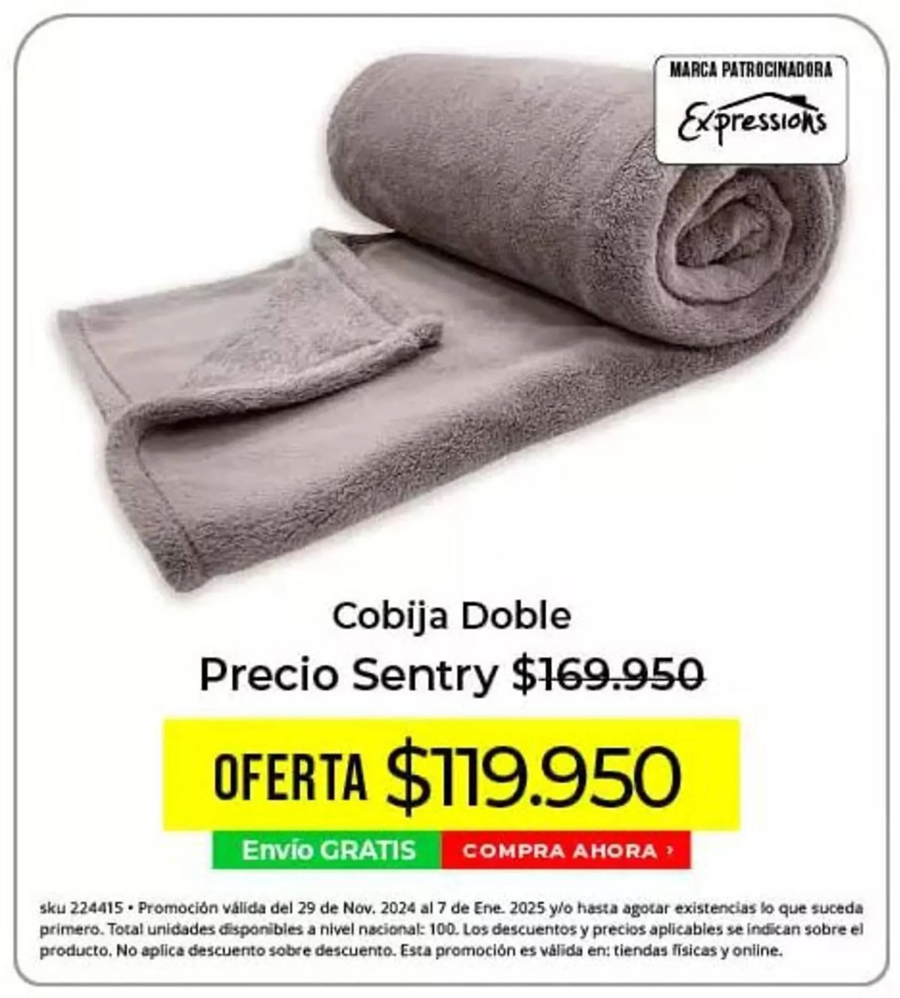 Catalogo de Catálogo Home Sentry 3 de diciembre al 7 de enero 2025 - Pag 9