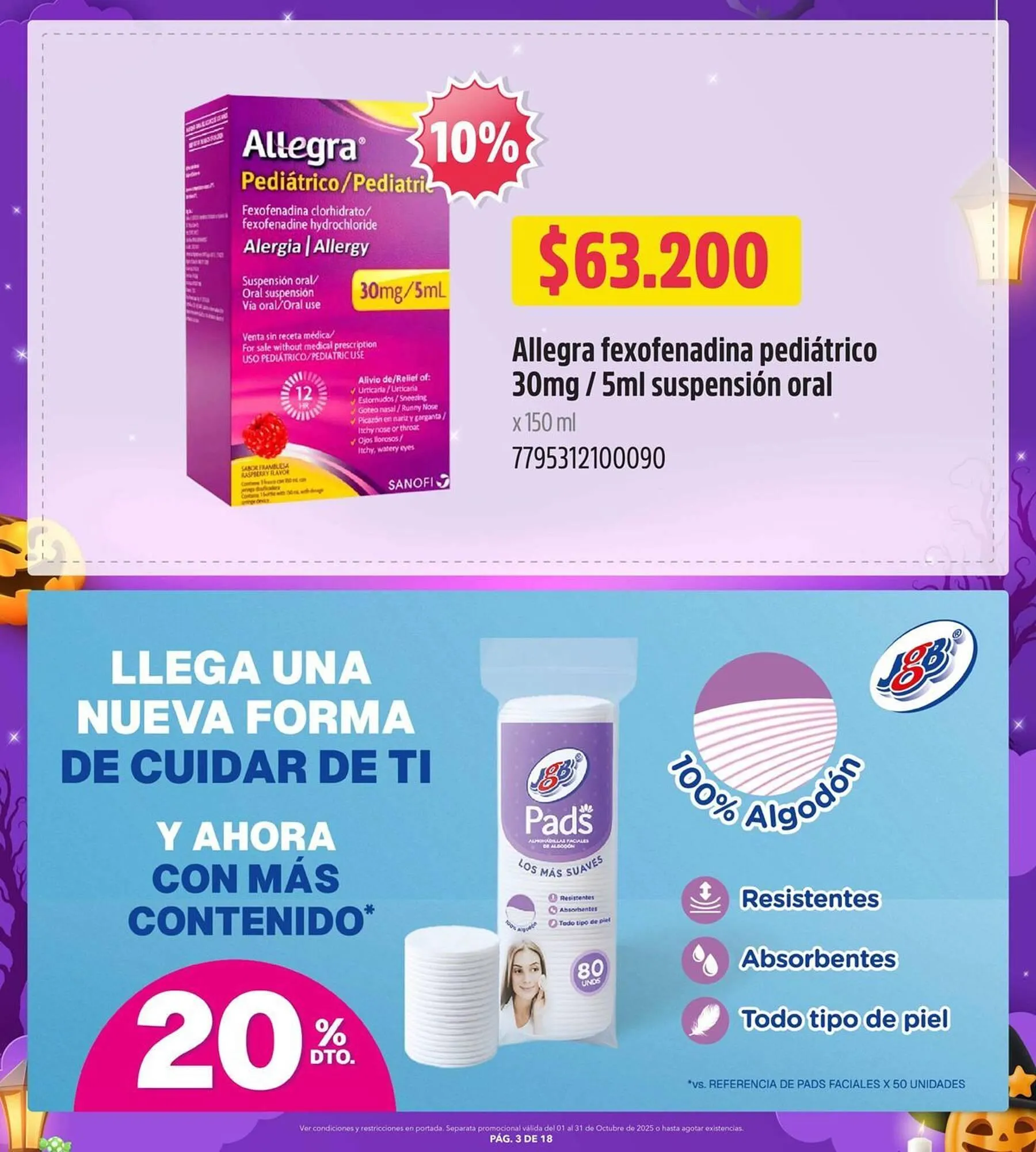 Catalogo de Catálogo Droguería Alemana 2 de octubre al 31 de octubre 2025 - Pag 3