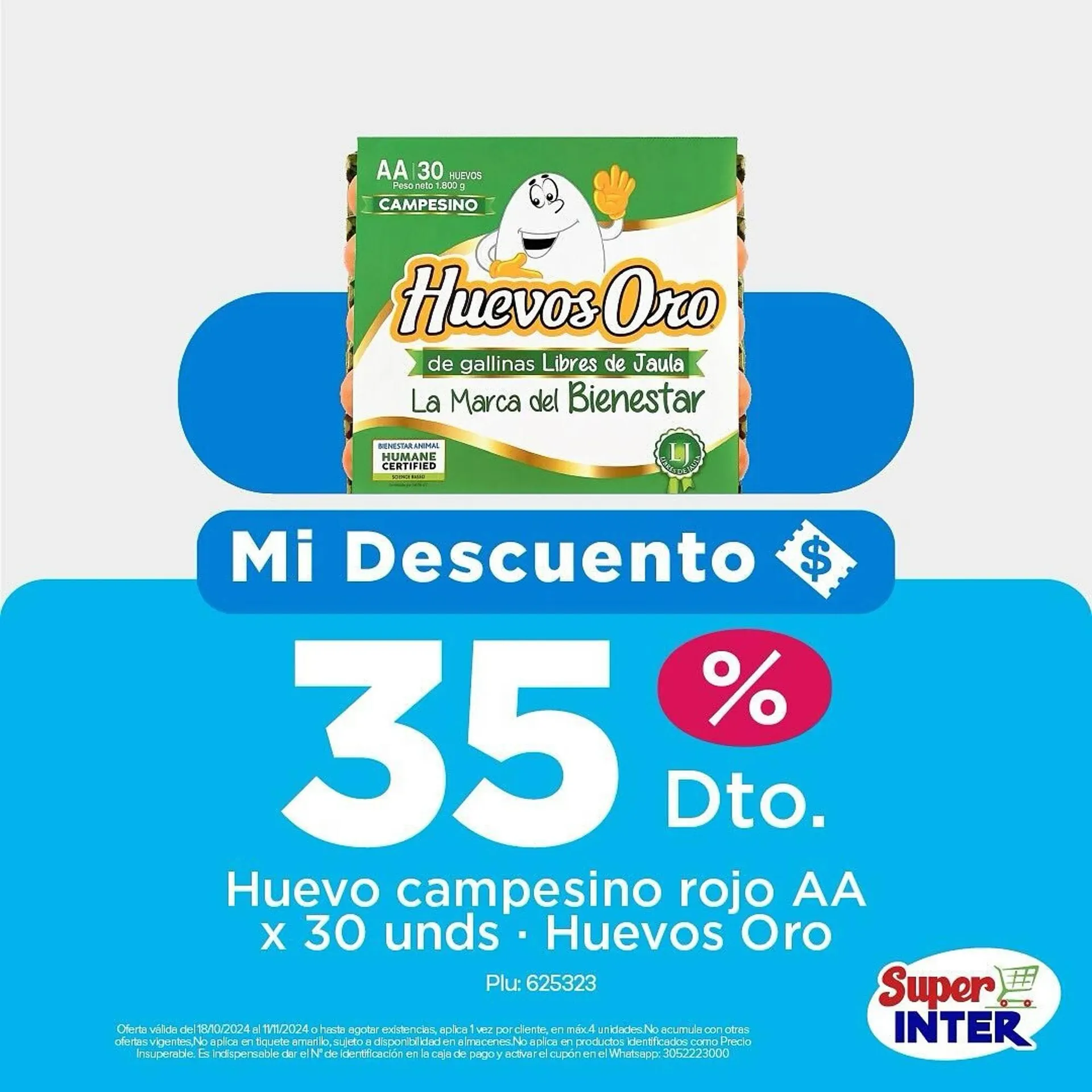 Catalogo de Catálogo Super Inter 23 de octubre al 11 de noviembre 2024 - Pag 1