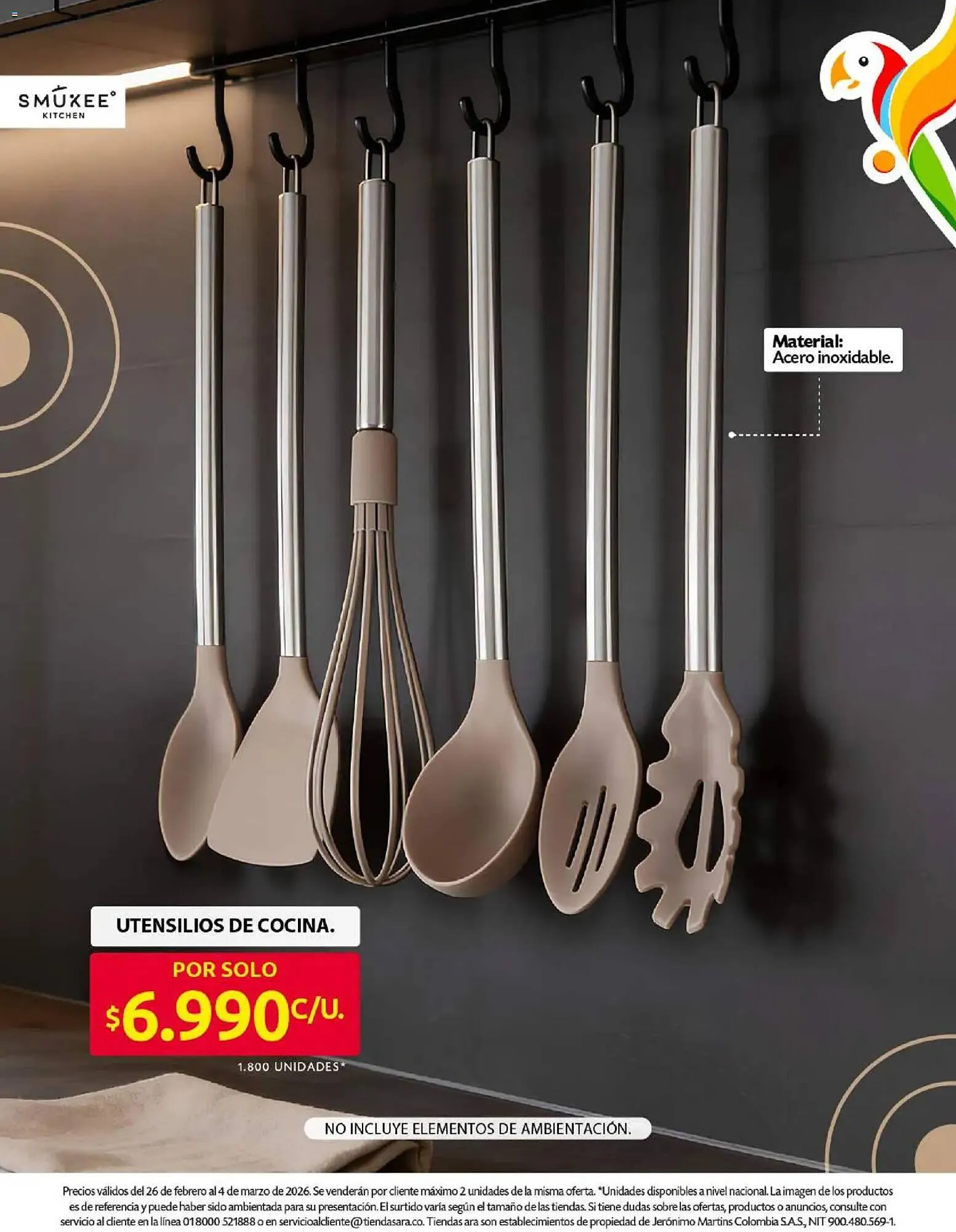 Catalogo de Catálogo Ara 26 de febrero al 5 de marzo 2026 - Pag 16