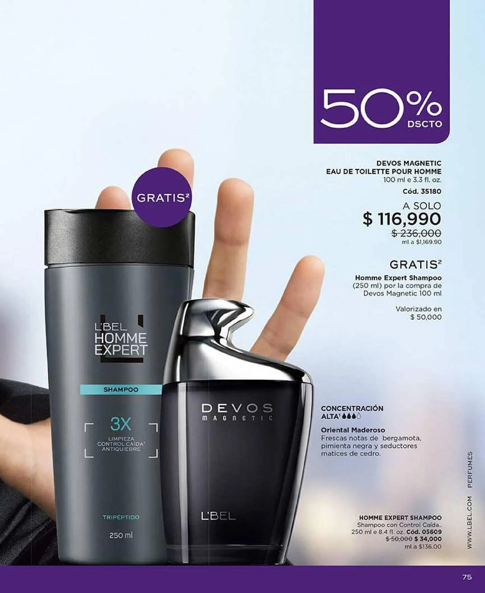 Catalogo de Catálogo L'bel 13 de octubre al 13 de noviembre 2025 - Pag 75