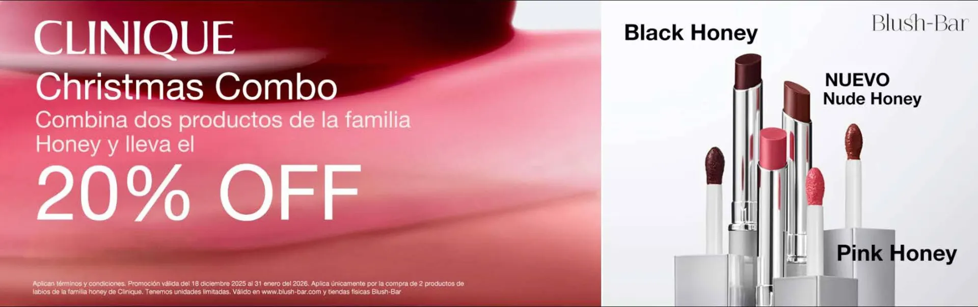 Catalogo de Catálogo Blush-Bar 30 de diciembre al 31 de diciembre 2025 - Pag 3