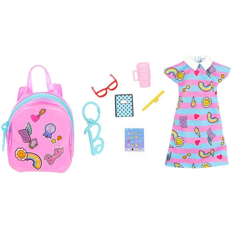 Ropa y Accesorios Muñeca Barbie Mattel HJT44