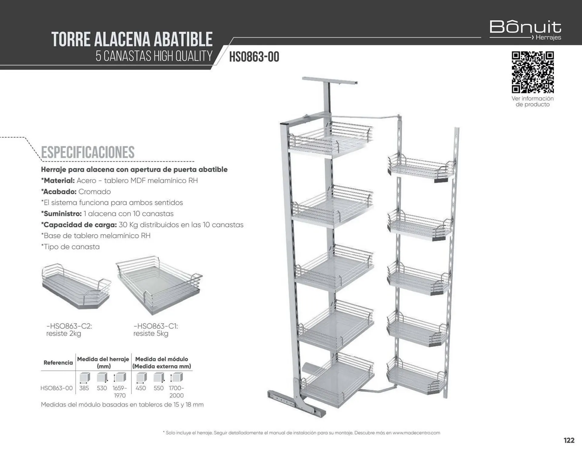 Catalogo de Catálogo Madecentro 8 de abril al 30 de abril 2025 - Pag 120