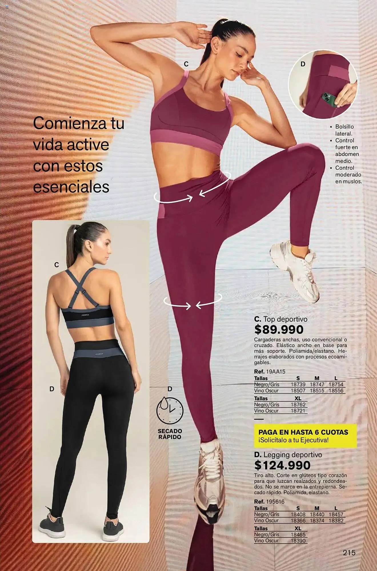 Catalogo de Catálogo Leonisa 24 de junio al 15 de julio 2025 - Pag 215