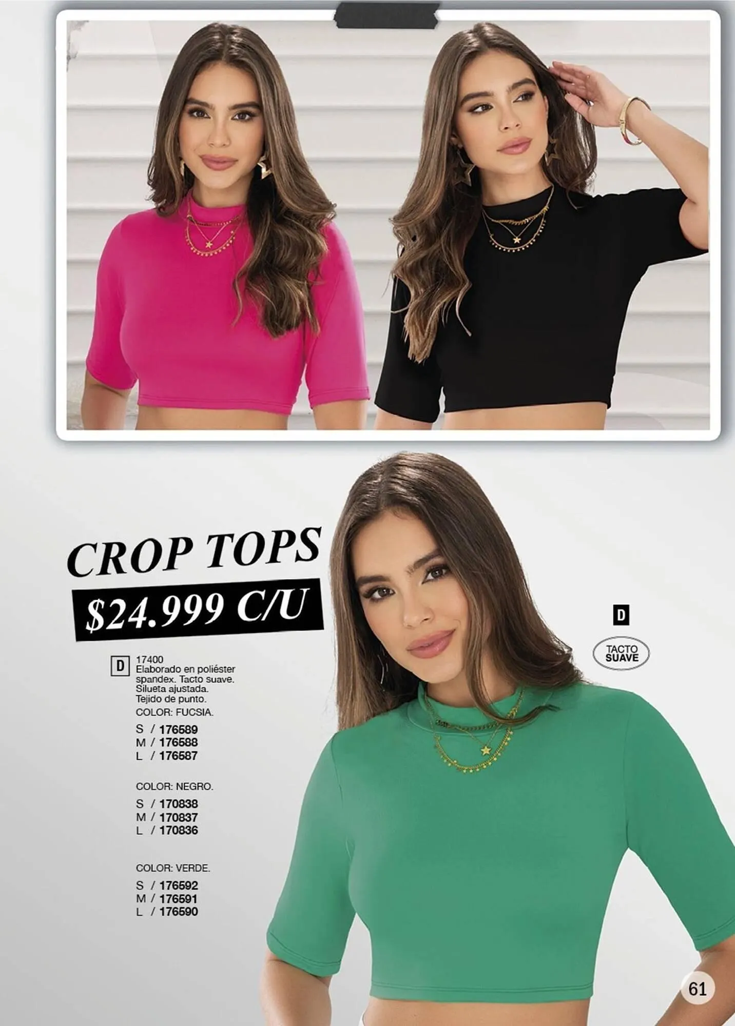 Catalogo de Catálogo Juana Bonita 8 de octubre al 30 de noviembre 2025 - Pag 61