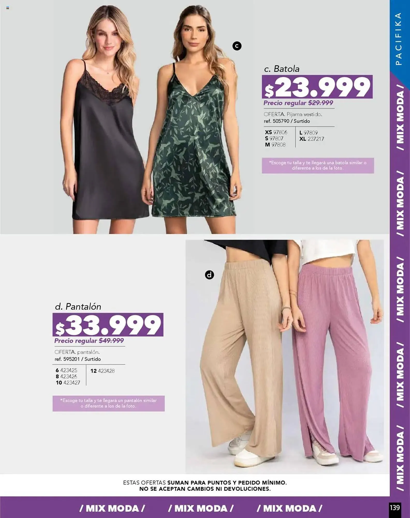 Catalogo de Catálogo Pacífika 8 de abril al 15 de junio 2025 - Pag 148